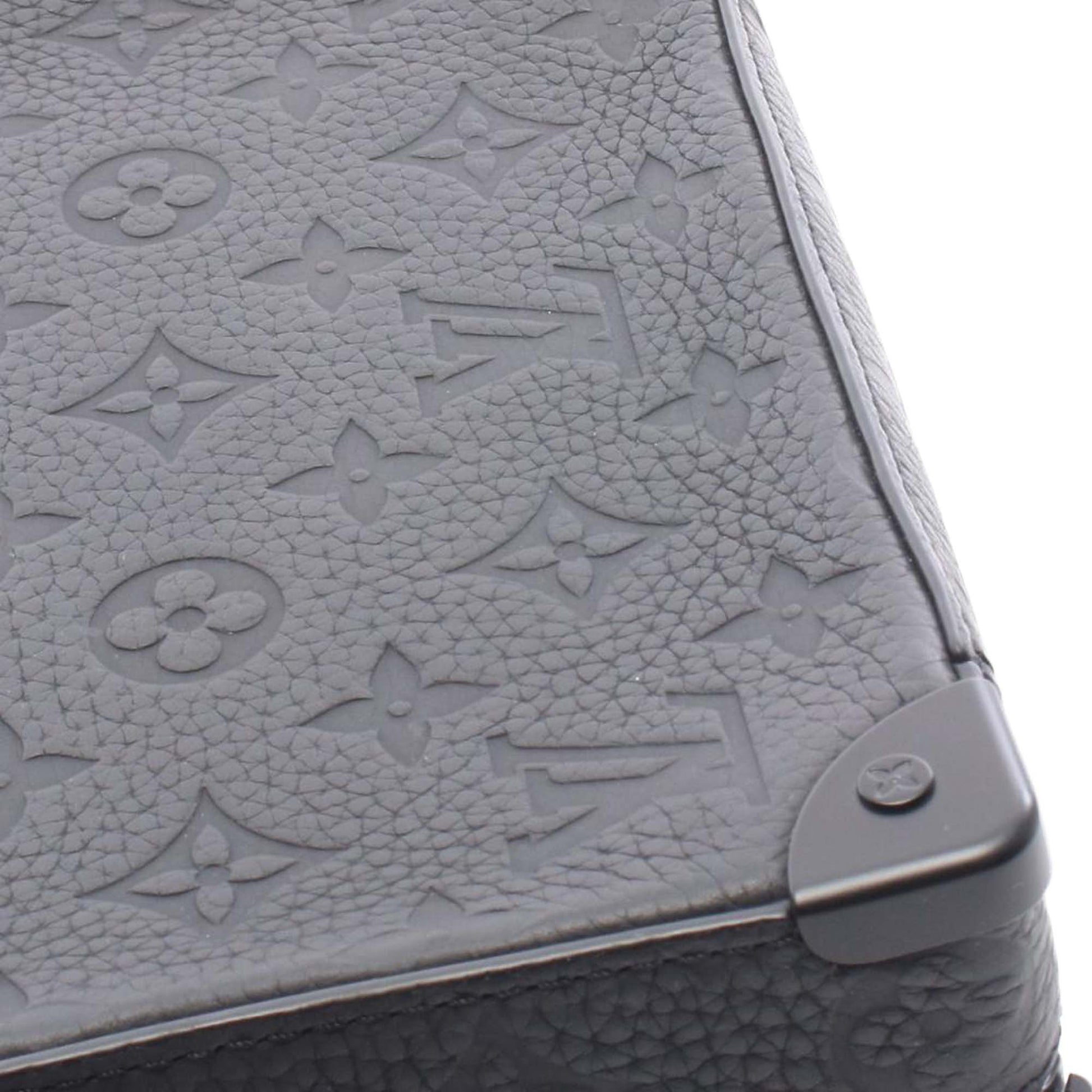 Louis Vuitton Monogram Taurillon Handle Soft Trunk