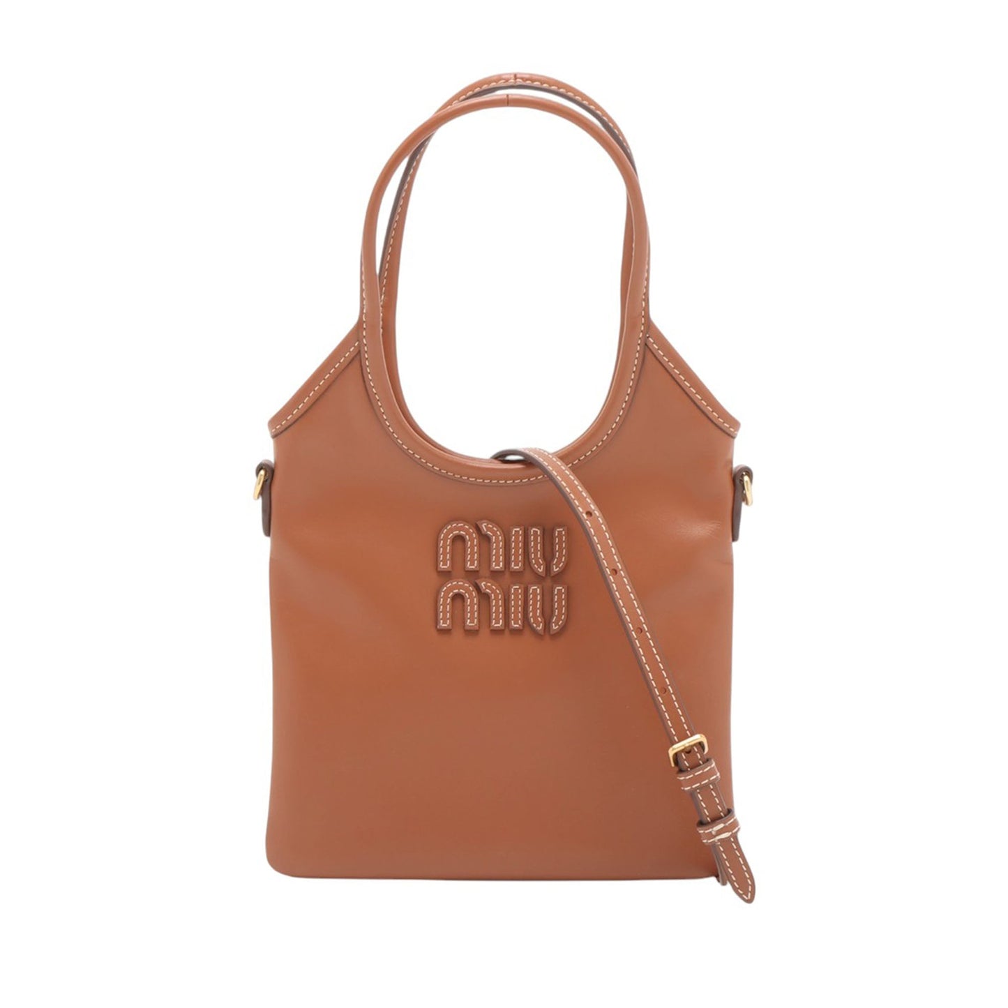 Miu Miu Leather Ivy Satchel