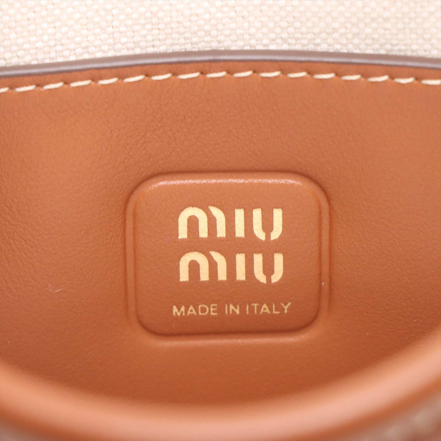 Miu Miu Leather Ivy Satchel