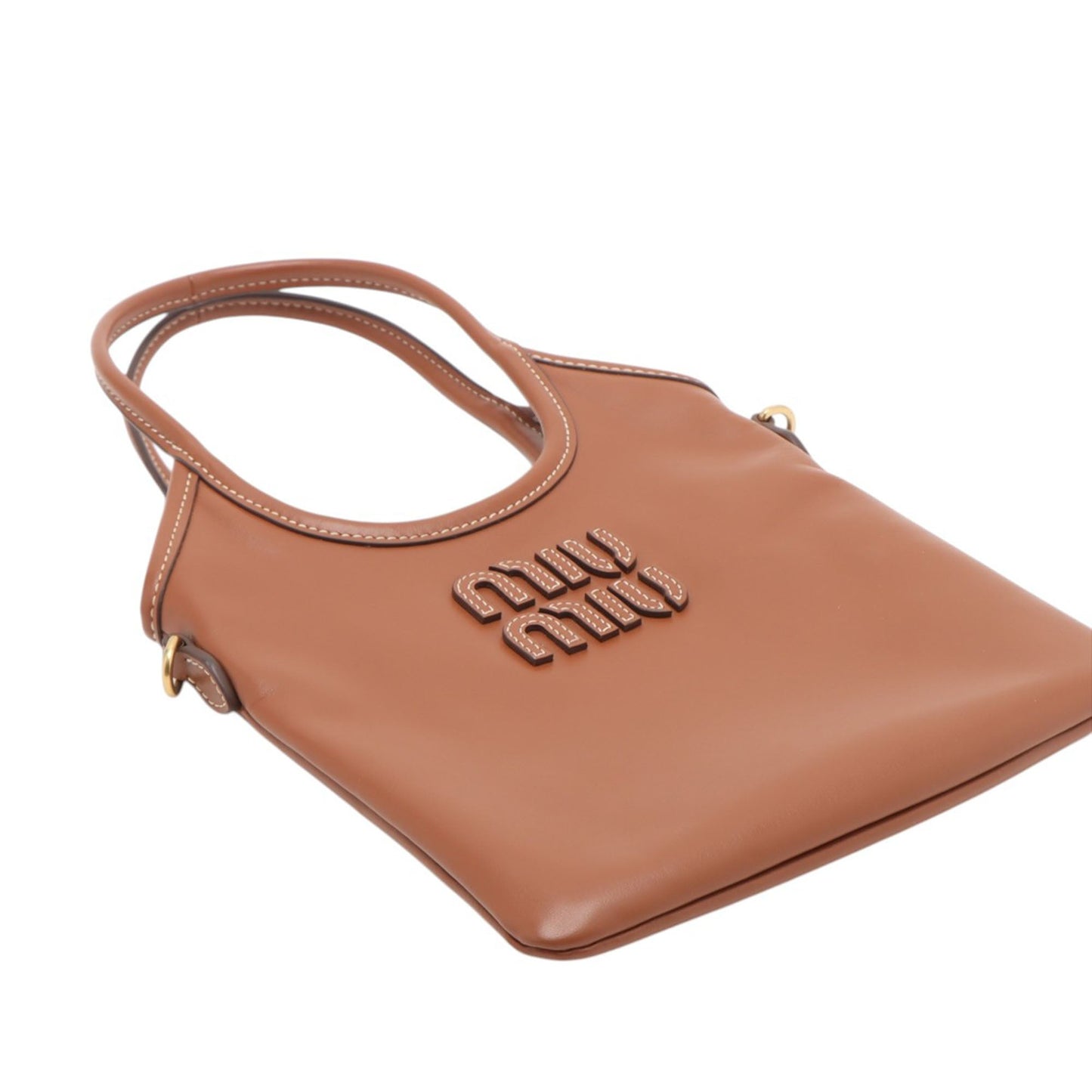 Miu Miu Leather Ivy Satchel