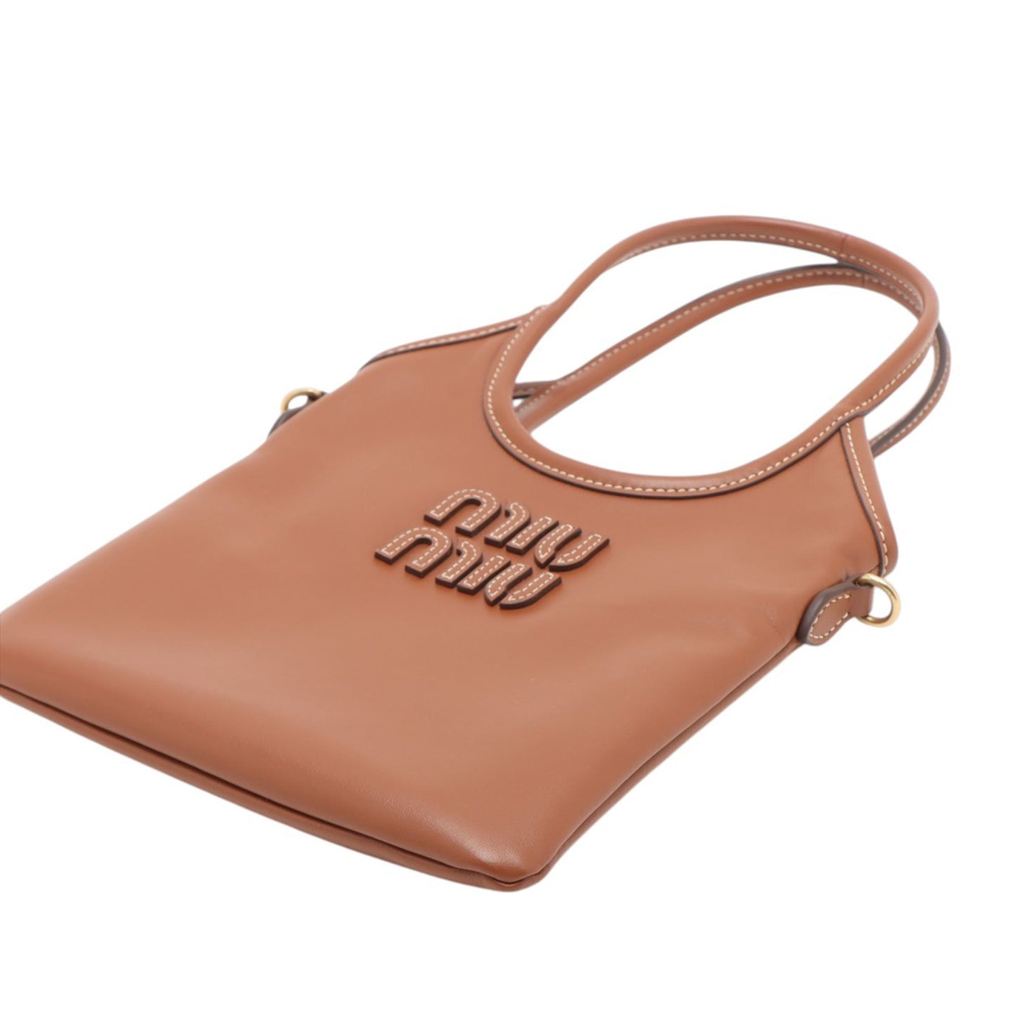 Miu Miu Leather Ivy Satchel