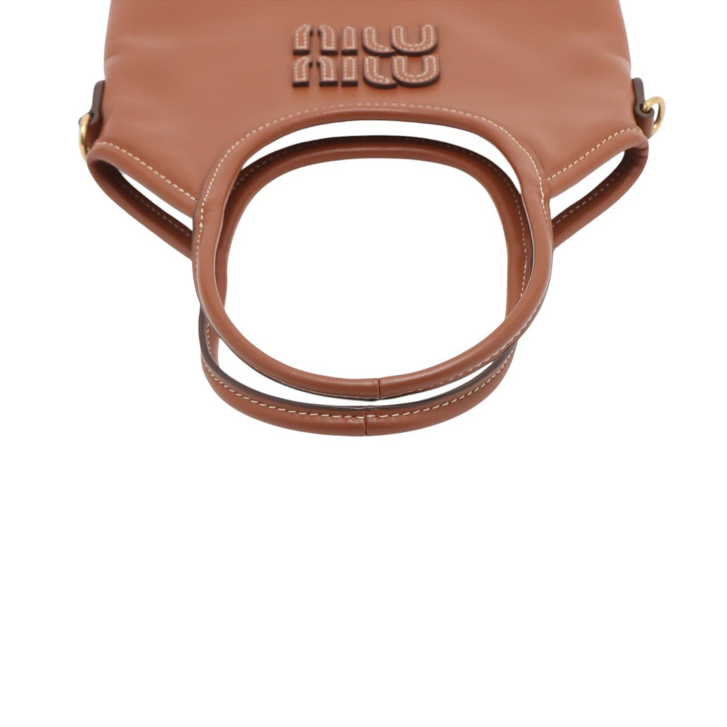 Miu Miu Leather Ivy Satchel