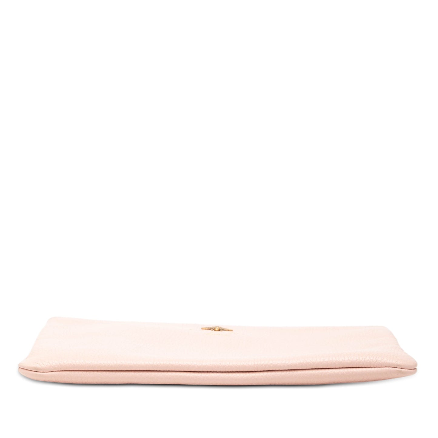 Gucci Leather Blind For Love Clutch