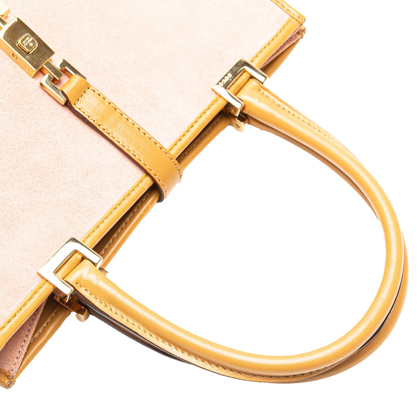 Gucci Suede Jackie Handbag