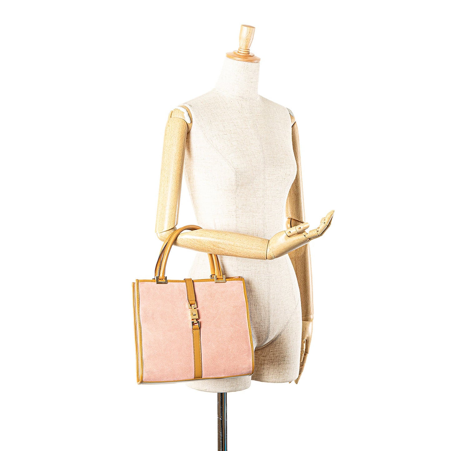 Gucci Suede Jackie Handbag