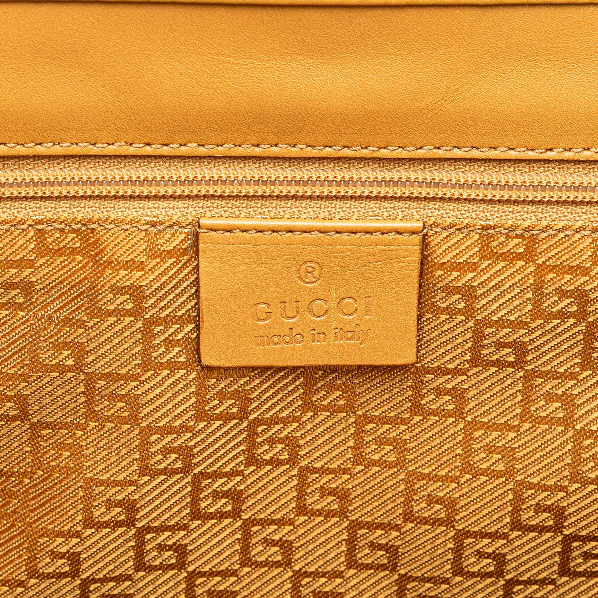 Gucci Suede Jackie Handbag