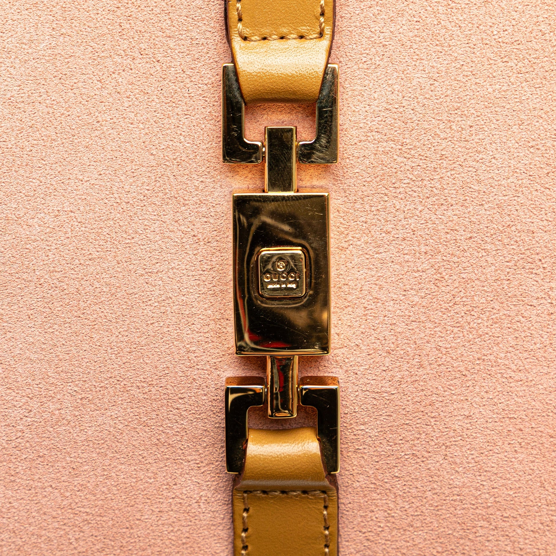 Gucci Suede Jackie Handbag