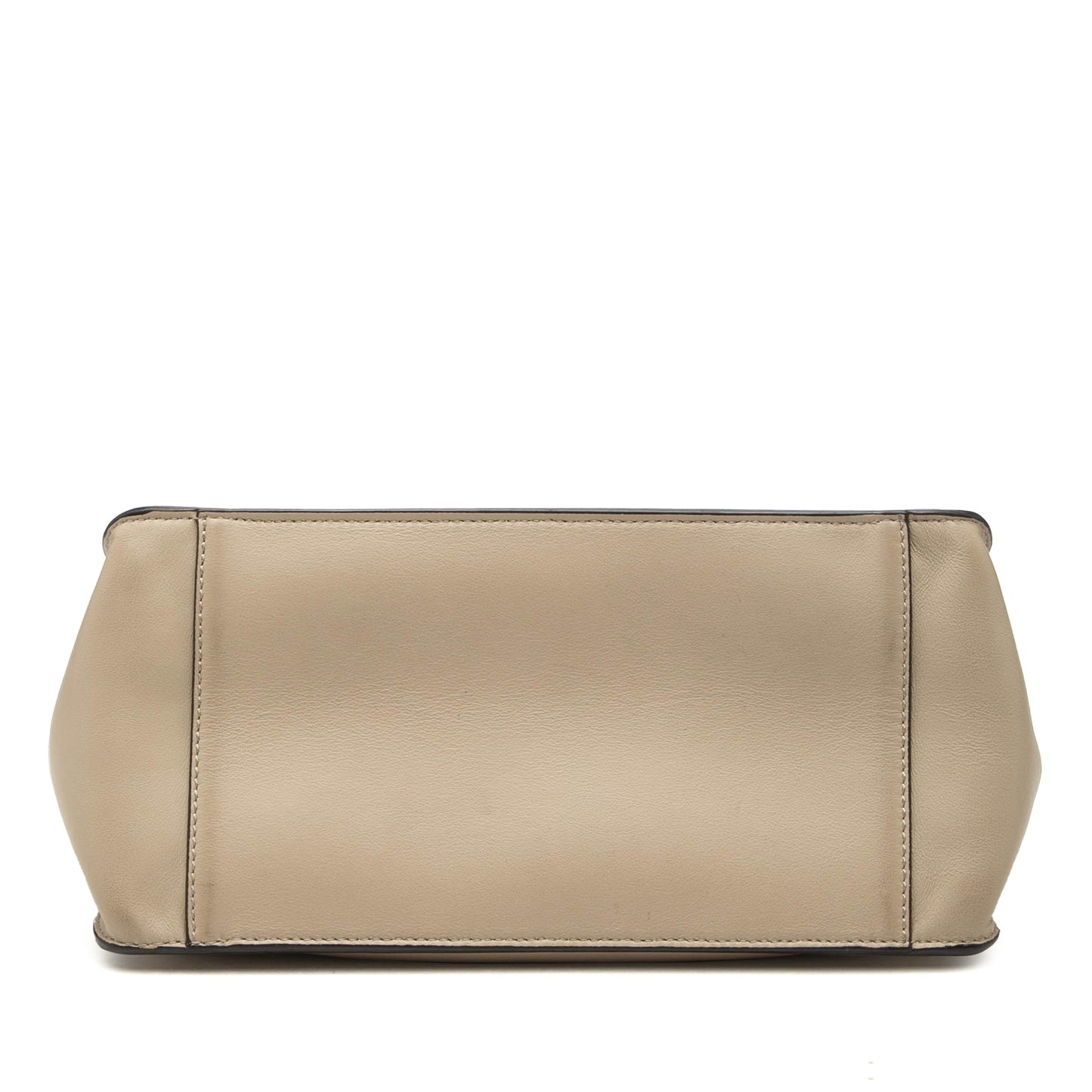 Fendi Vitello Grace and Suede Flip Satchel