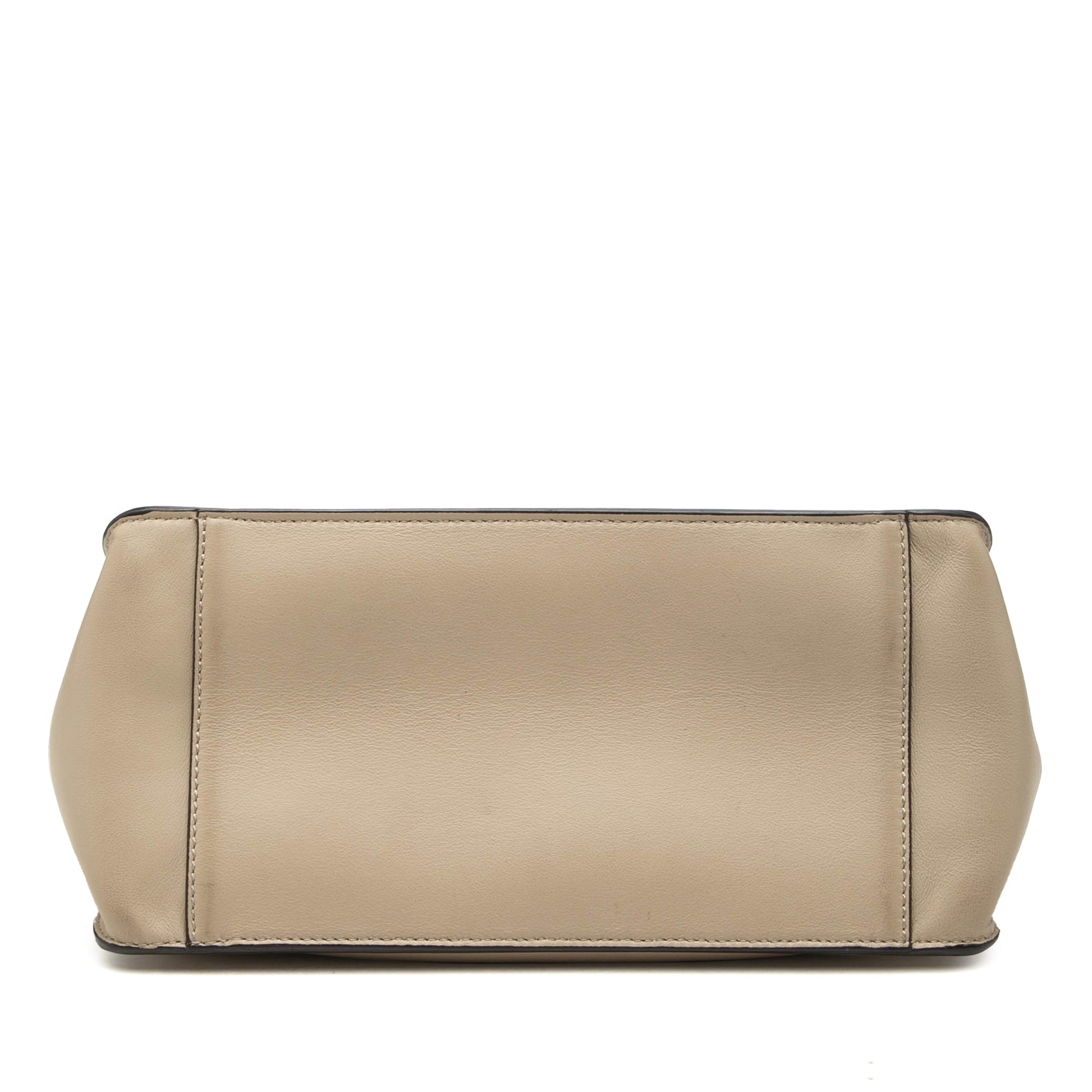 Fendi Vitello Grace and Suede Flip Satchel