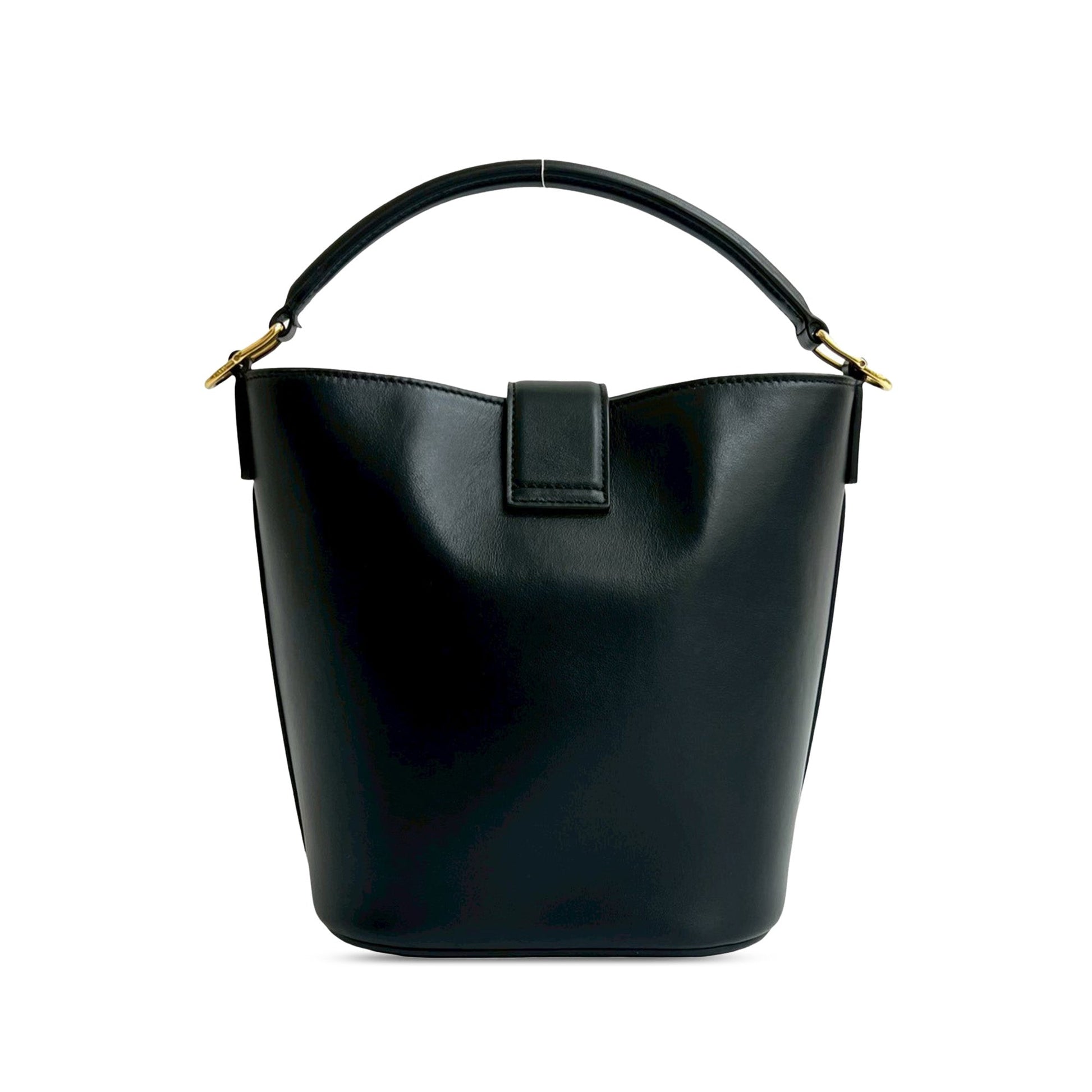 Celine Small Smooth Calfskin Louise Bucket Bag