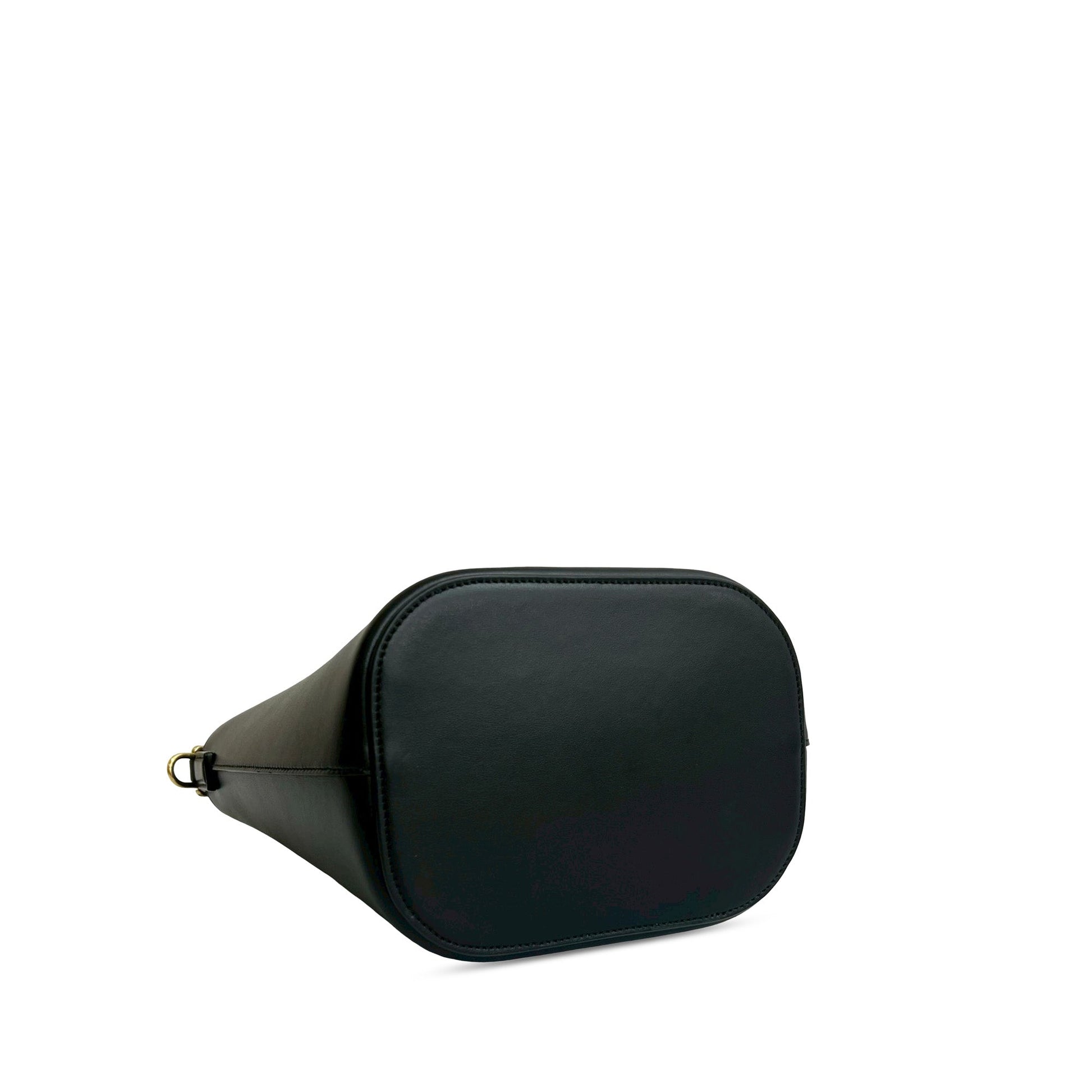 Celine Small Smooth Calfskin Louise Bucket Bag