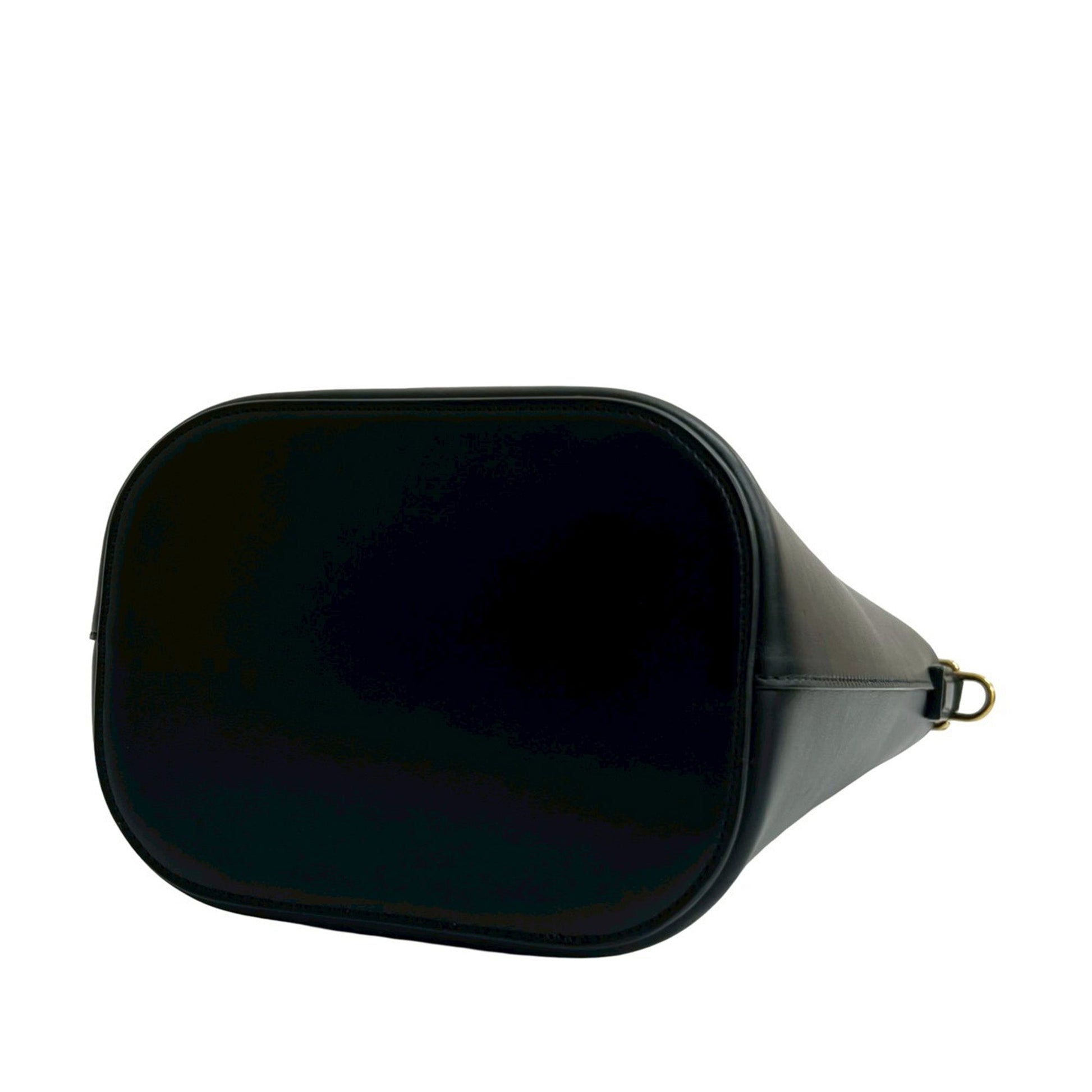 Celine Small Smooth Calfskin Louise Bucket Bag