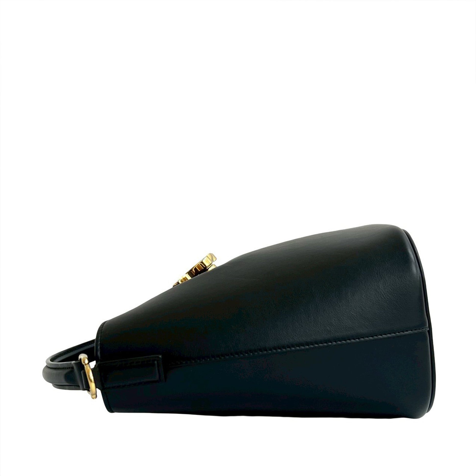 Celine Small Smooth Calfskin Louise Bucket Bag