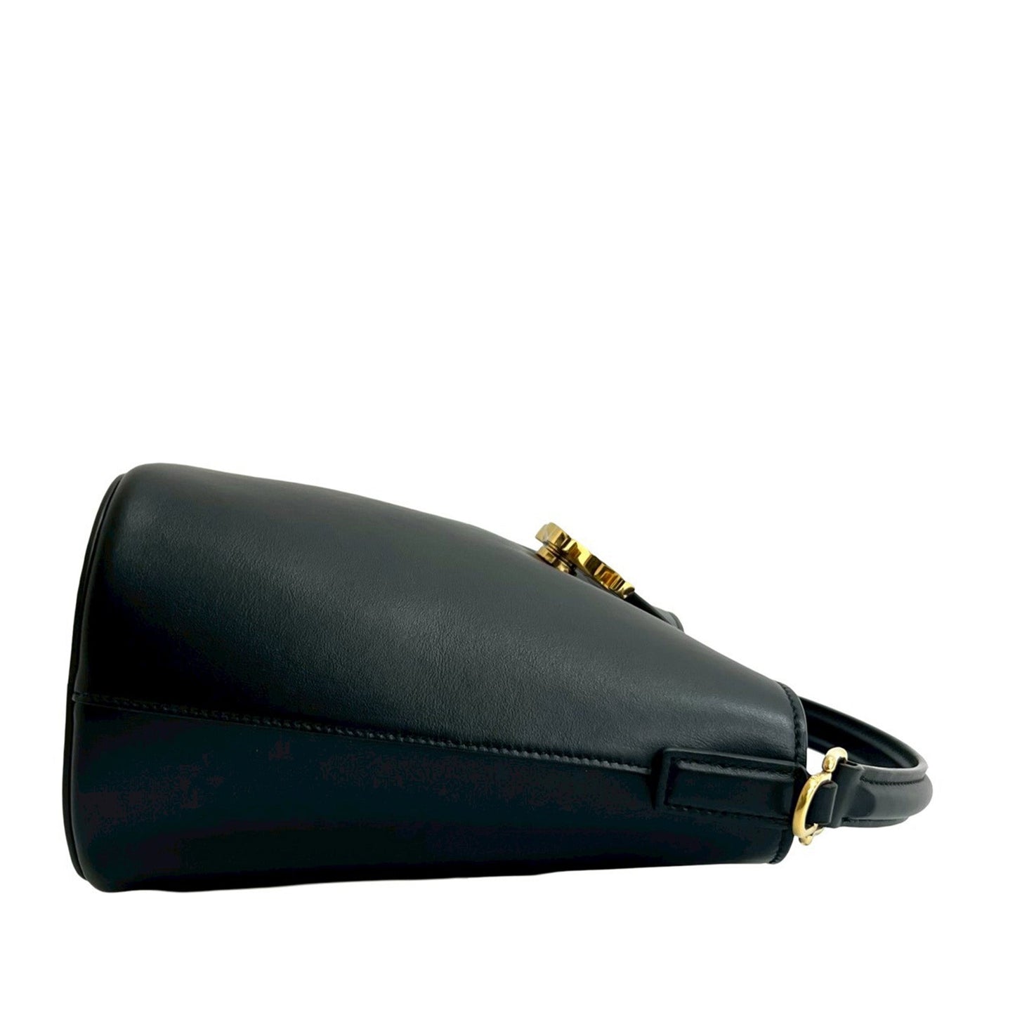 Celine Small Smooth Calfskin Louise Bucket Bag