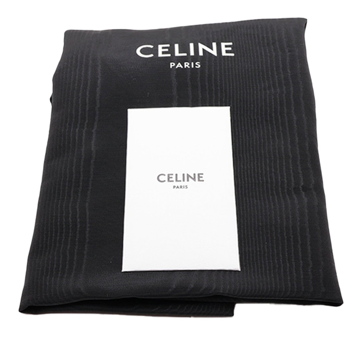 Celine Triomphe Coated Canvas Lola Shoulder Bag