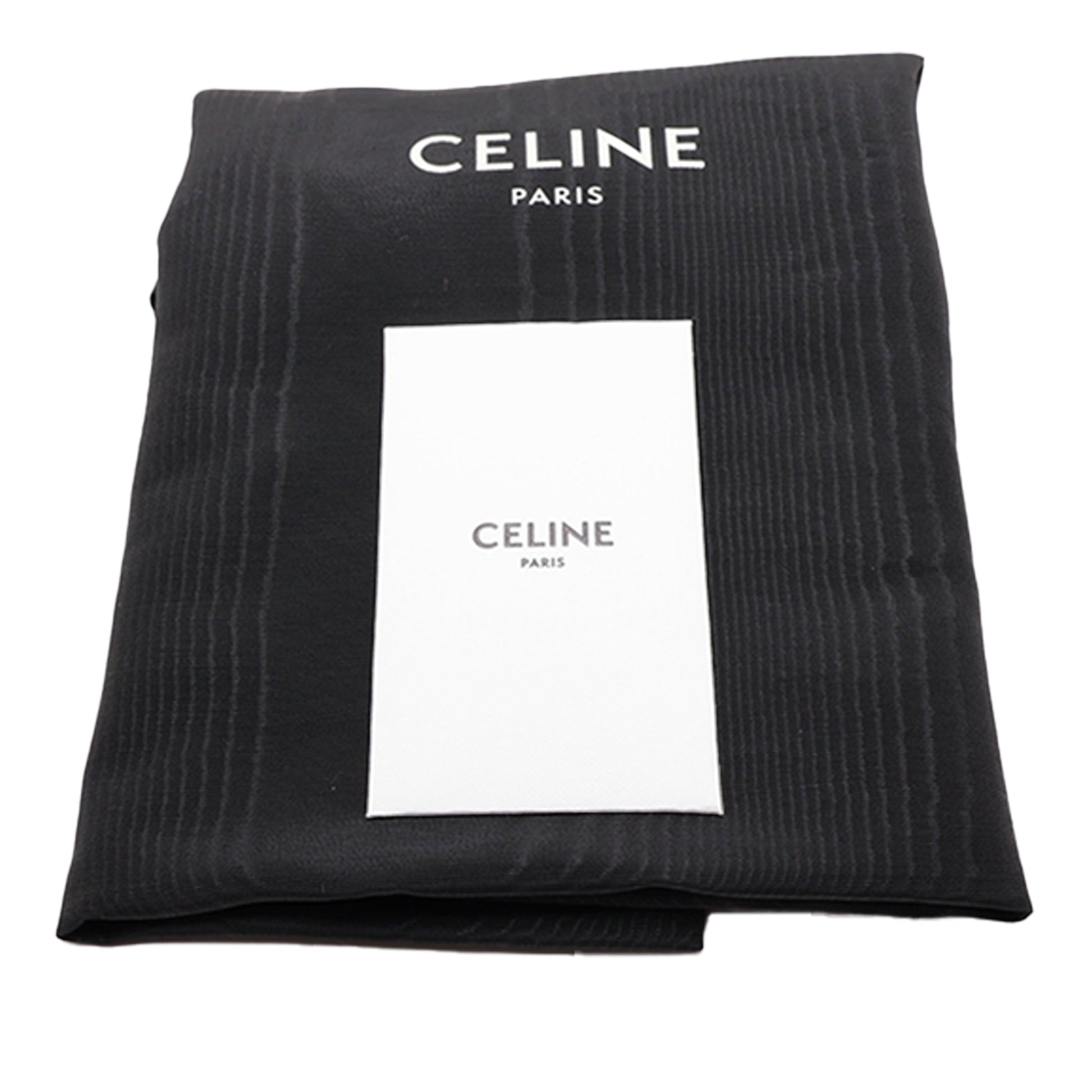Celine Triomphe Coated Canvas Lola Shoulder Bag