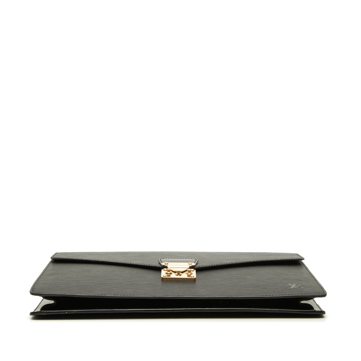 Louis Vuitton Epi Serviette Conseiller — Black