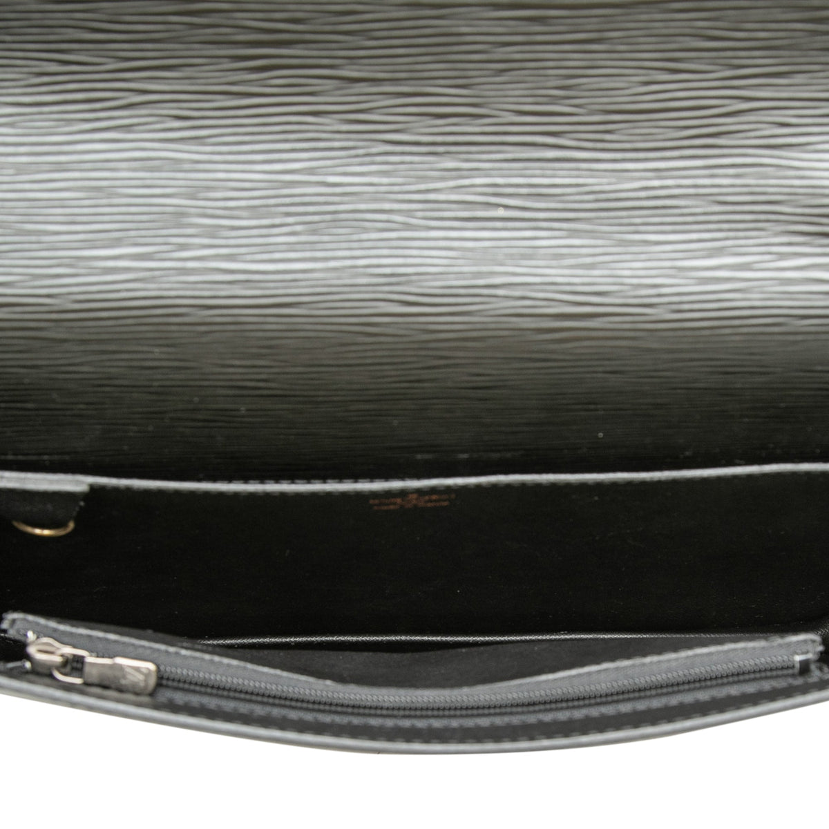 Louis Vuitton Epi Serviette Conseiller — Black