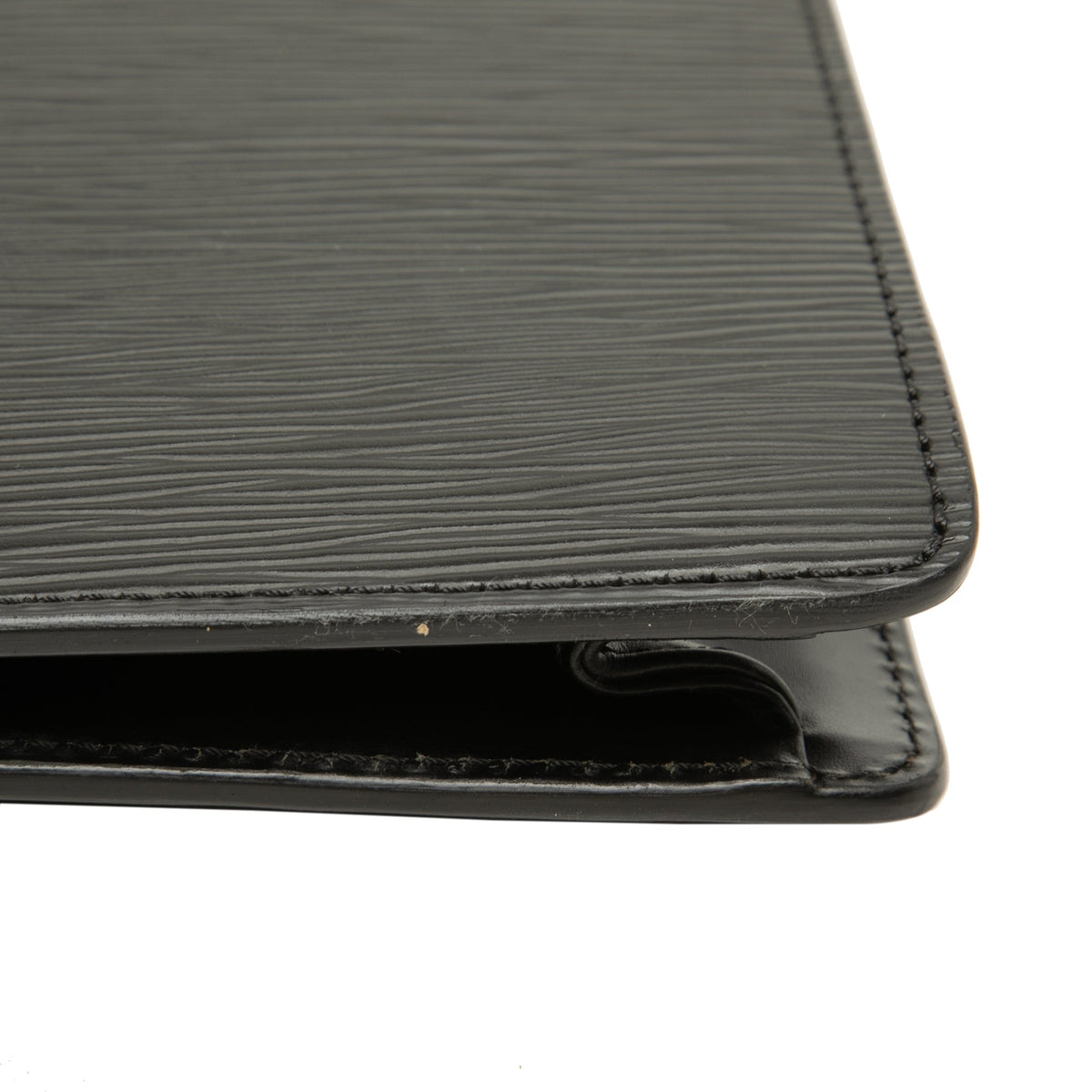 Louis Vuitton Epi Serviette Conseiller — Black
