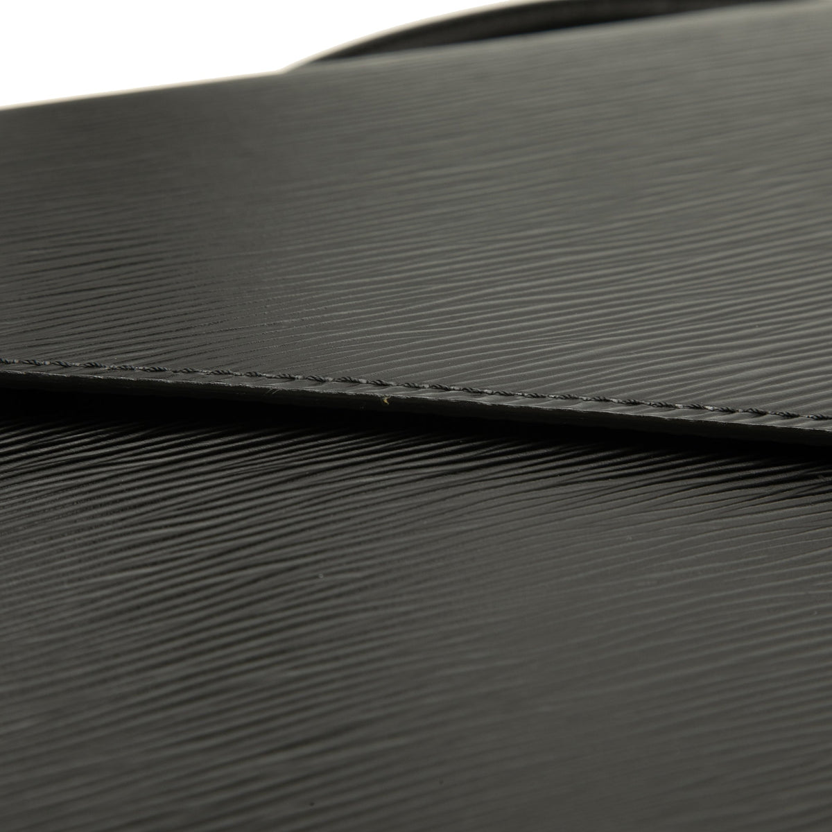 Louis Vuitton Epi Serviette Conseiller — Black