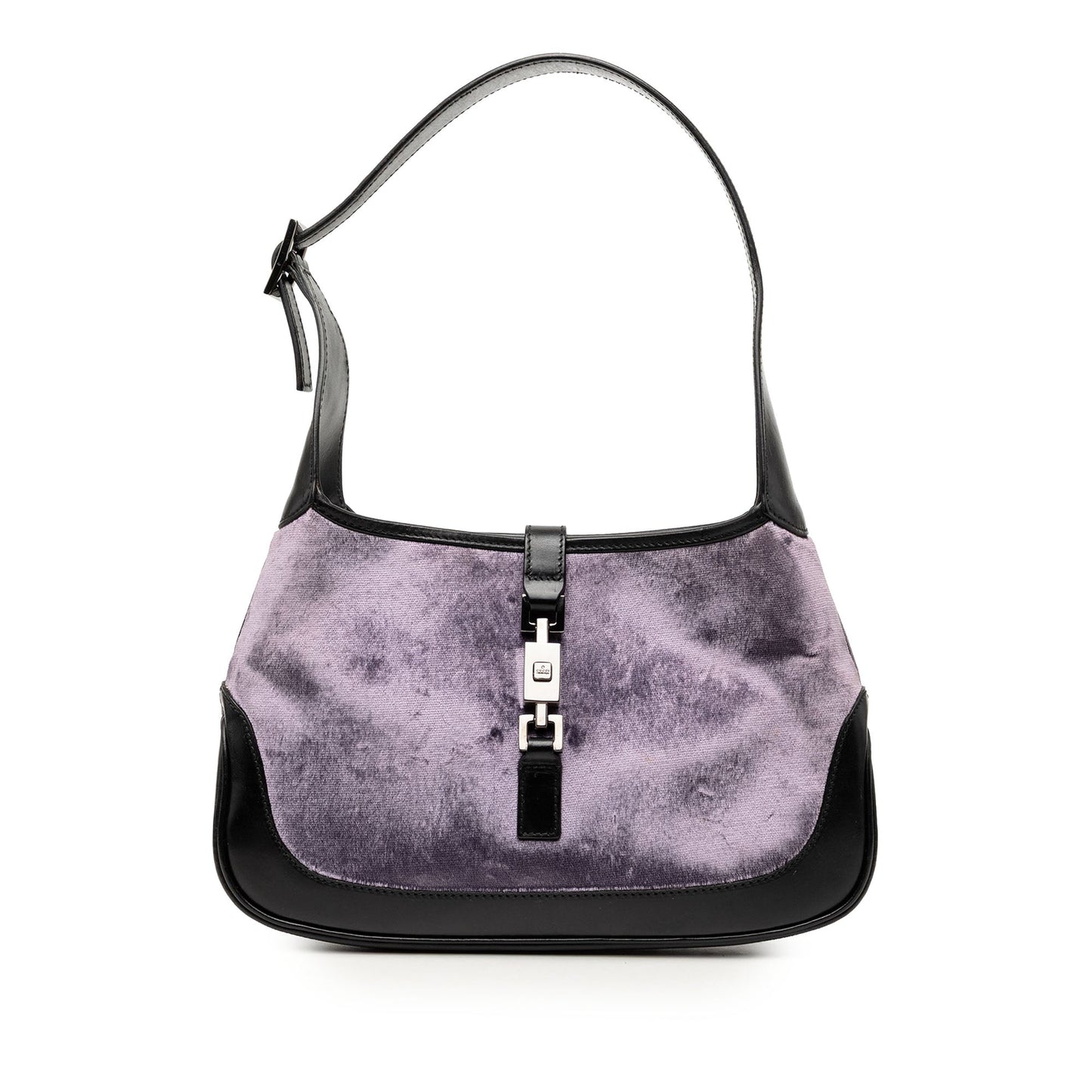 Gucci Velvet Jackie Shoulder Bag