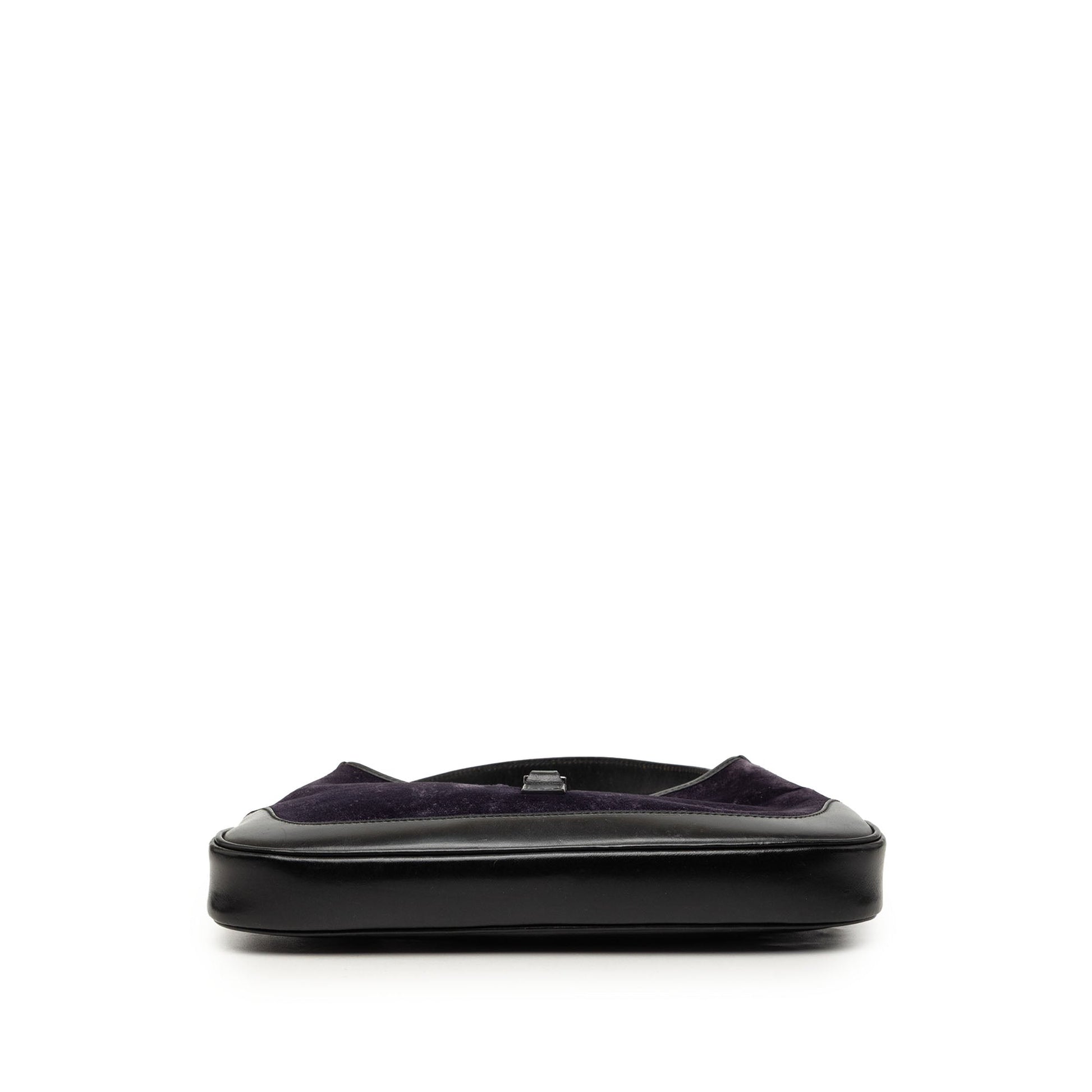 Gucci Velvet Jackie Shoulder Bag
