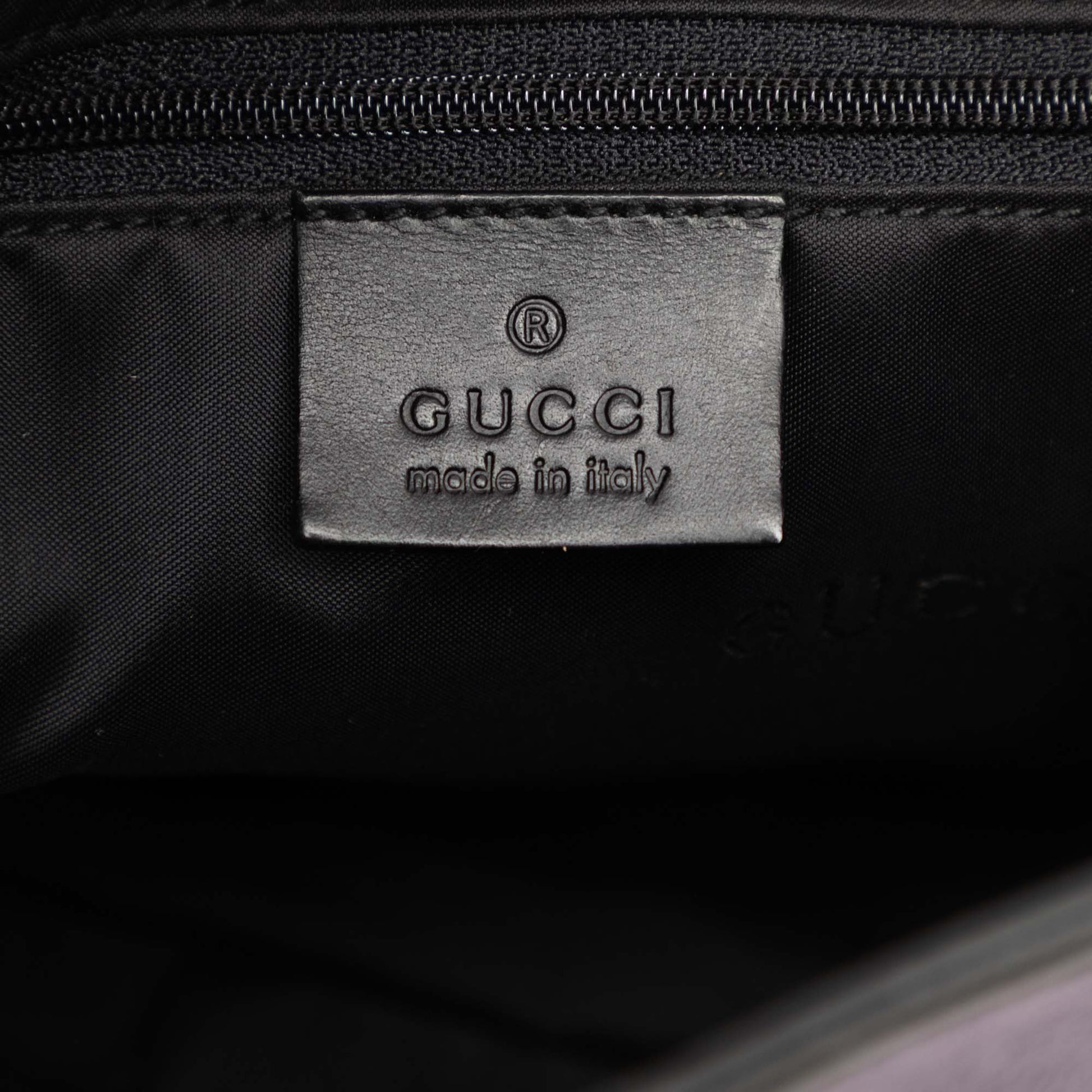 Gucci Velvet Jackie Shoulder Bag