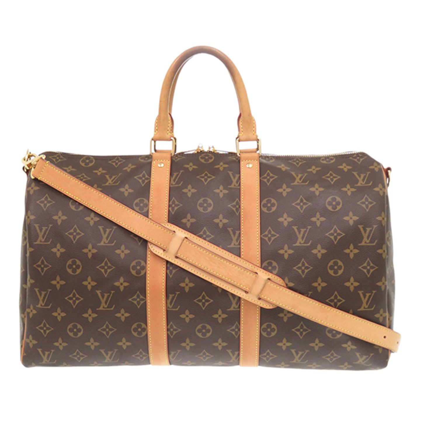 Louis Vuitton Monogram Keepall Bandouliere 45