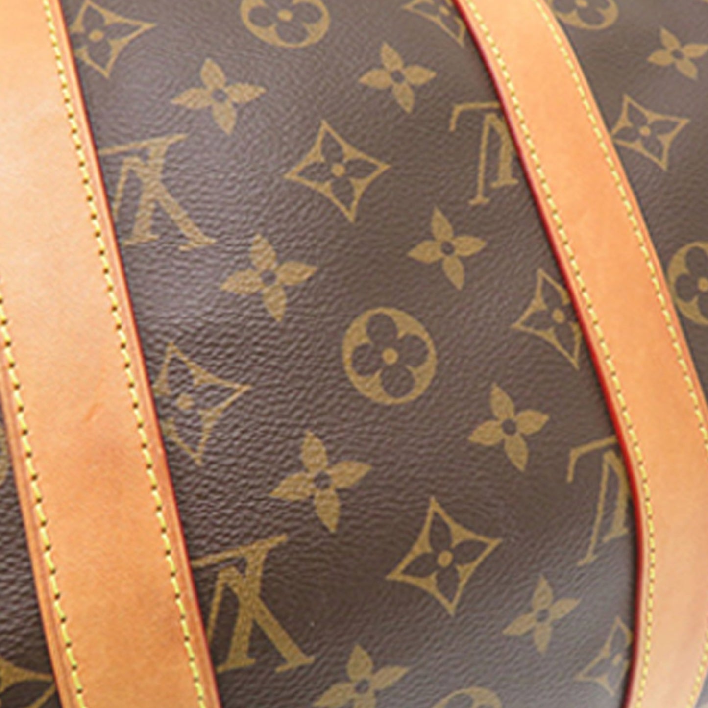 Louis Vuitton Monogram Keepall Bandouliere 45