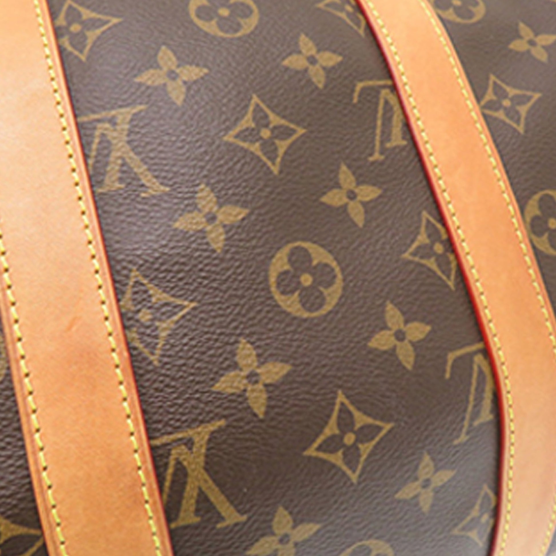 Louis Vuitton Monogram Keepall Bandouliere 45