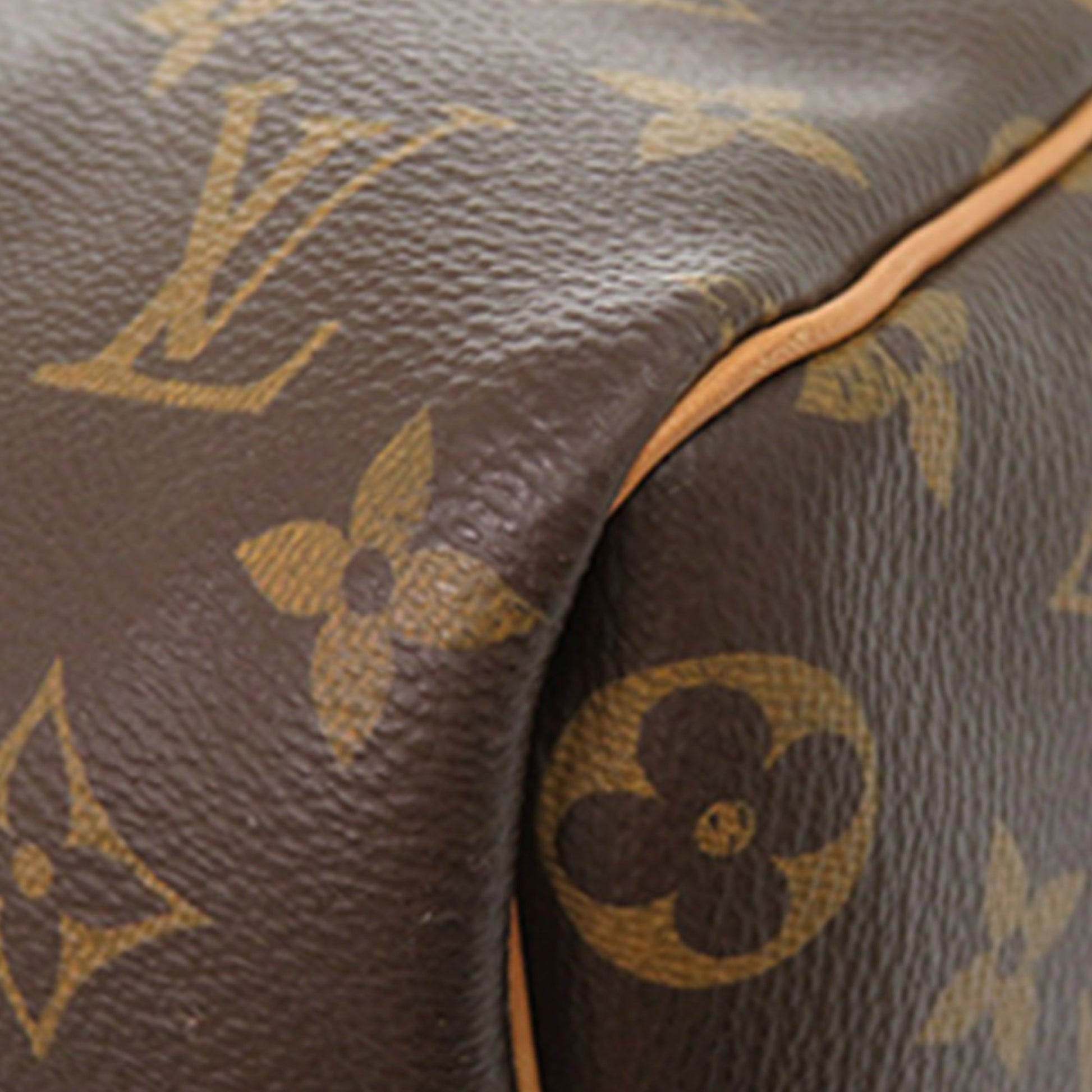 Louis Vuitton Monogram Keepall Bandouliere 45