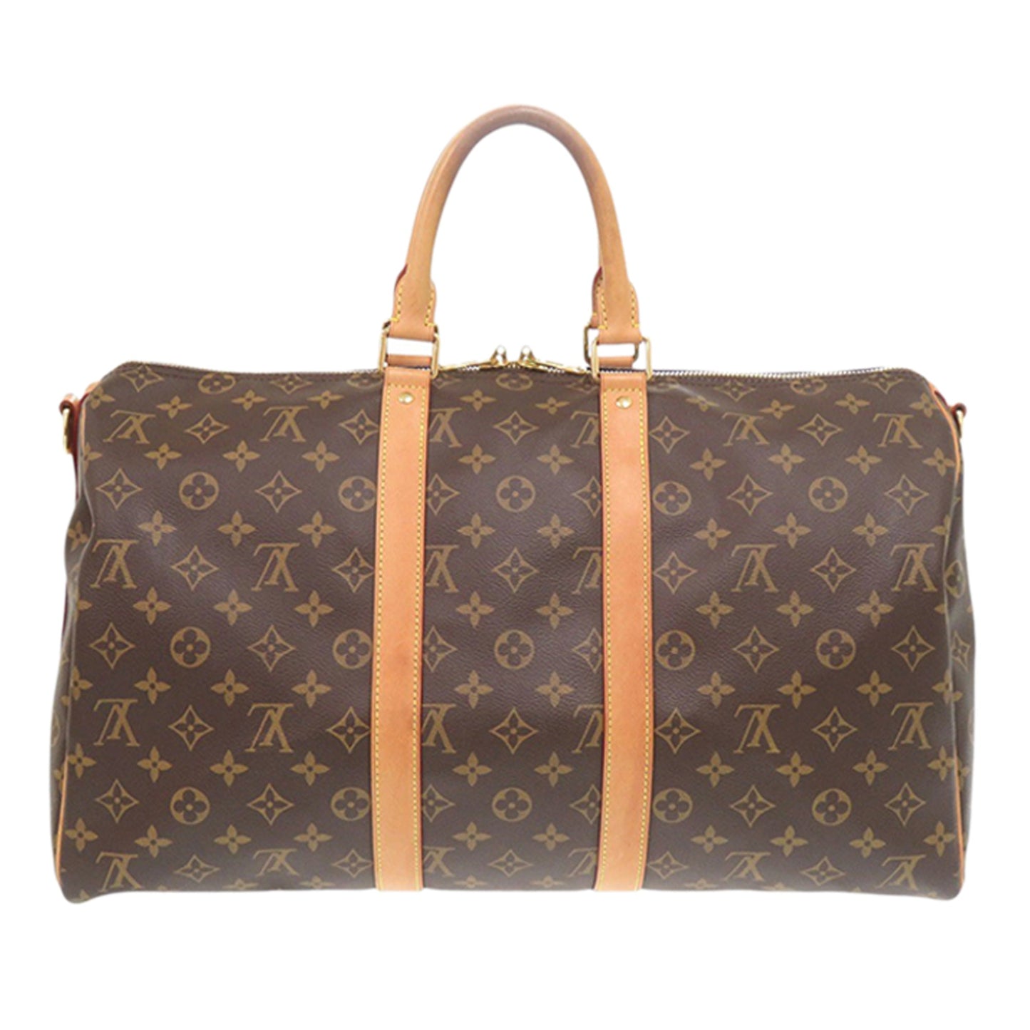 Louis Vuitton Monogram Keepall Bandouliere 45