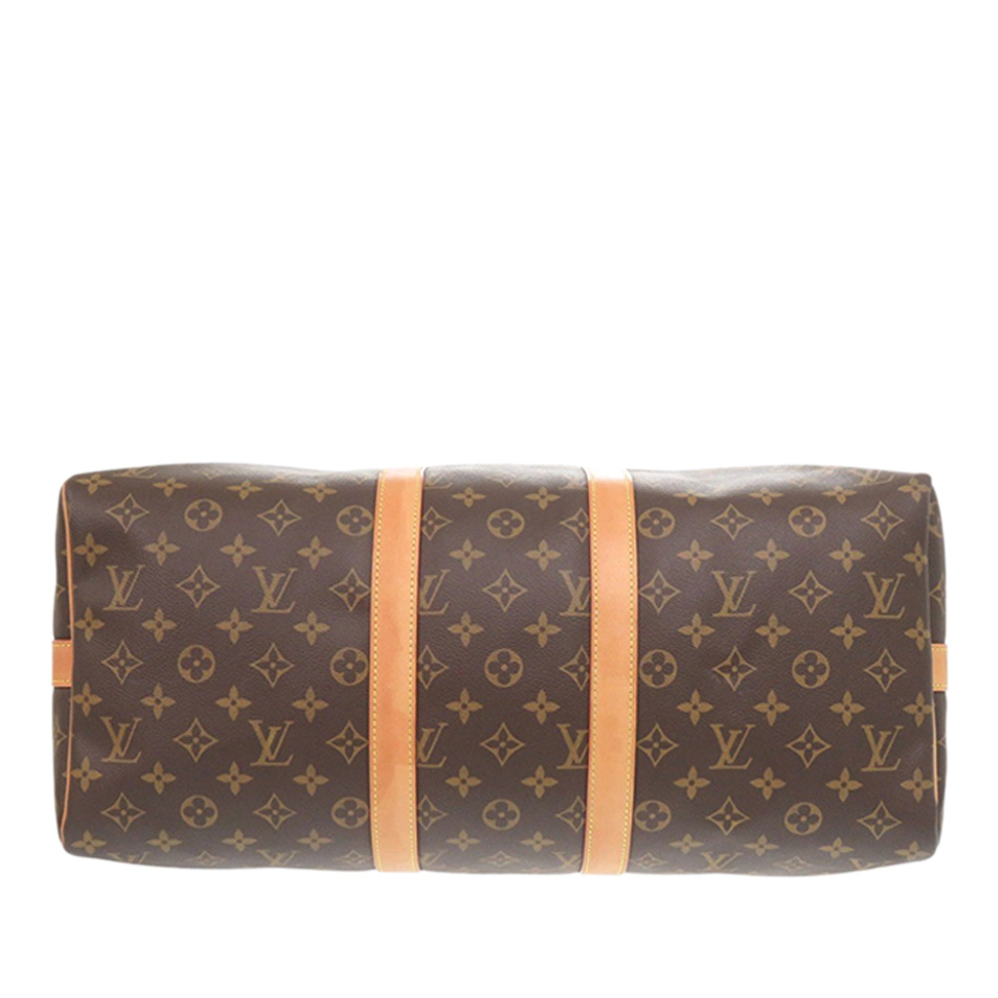 Louis Vuitton Monogram Keepall Bandouliere 45