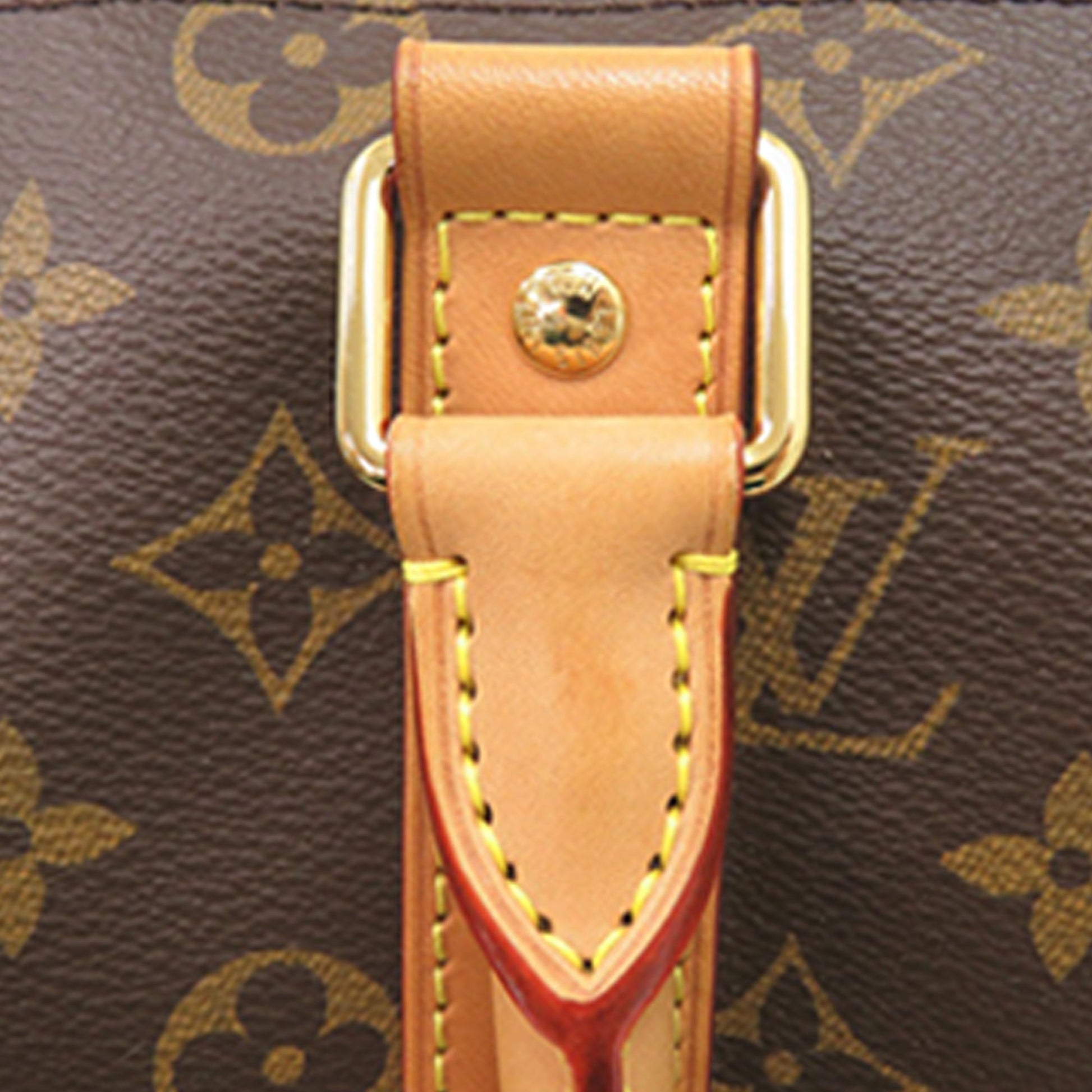 Louis Vuitton Monogram Keepall Bandouliere 45
