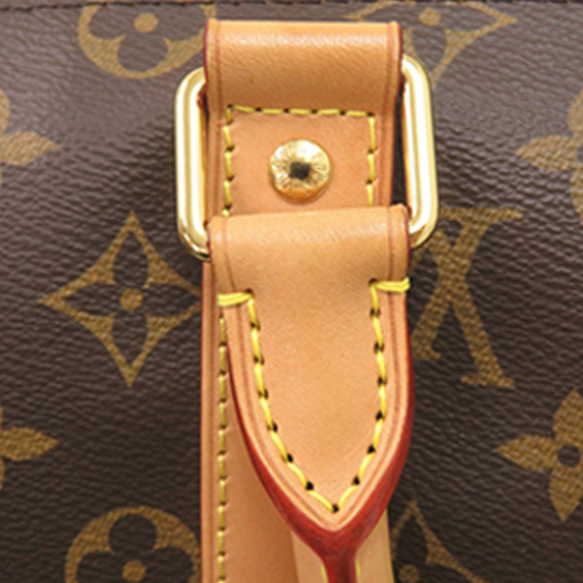 Louis Vuitton Monogram Keepall Bandouliere 45