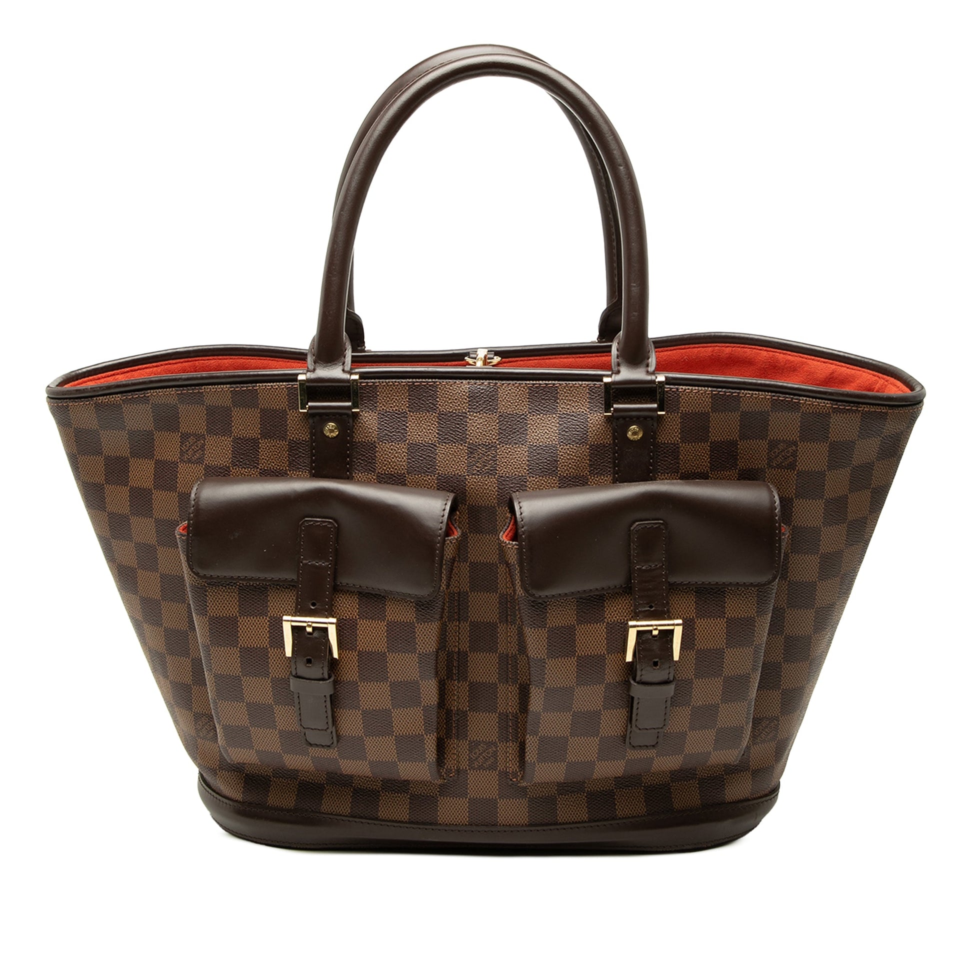 Louis Vuitton Damier Ebene Manosque GM