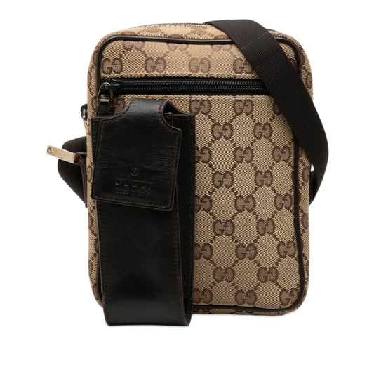 Gucci GG Canvas Crossbody