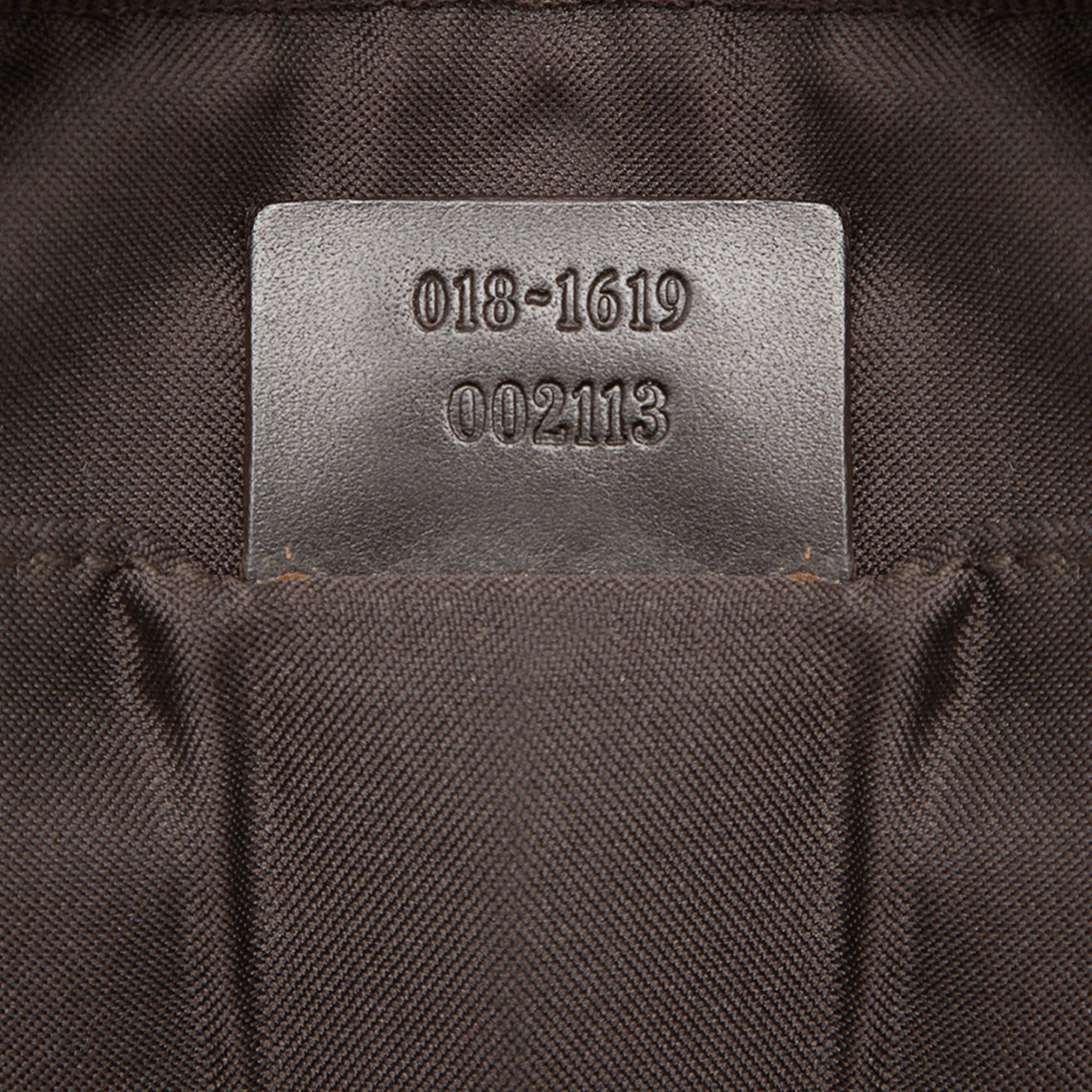 Gucci GG Canvas Crossbody