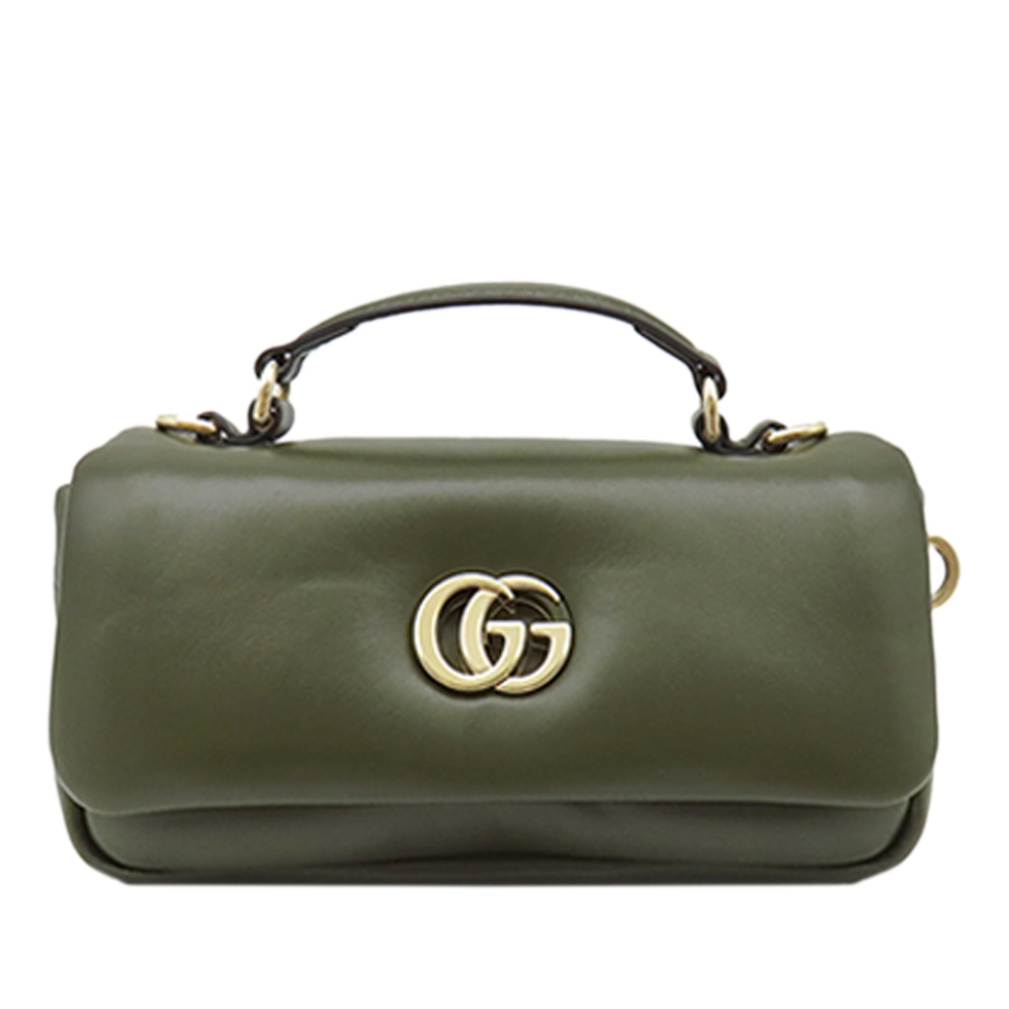 Gucci Mini GG Milano Lambskin Top Handle Bag