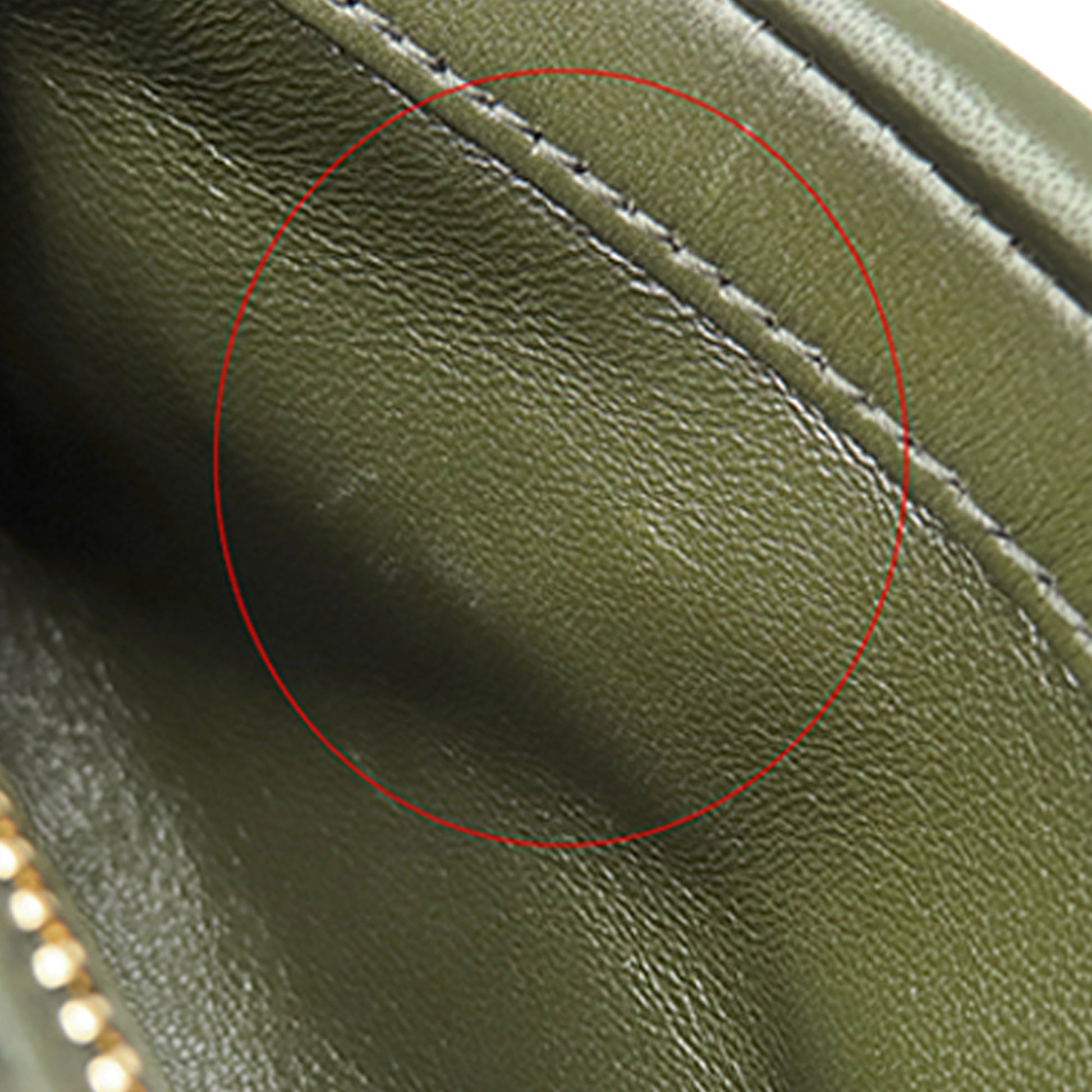 Gucci Mini GG Milano Lambskin Top Handle Bag
