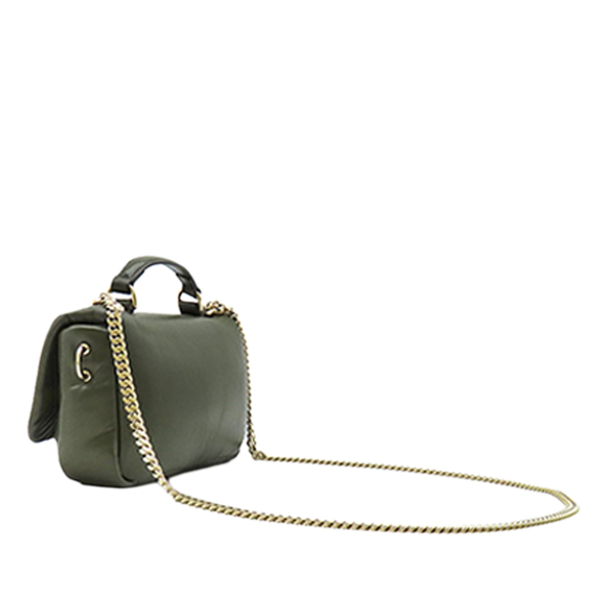Gucci Mini GG Milano Lambskin Top Handle Bag