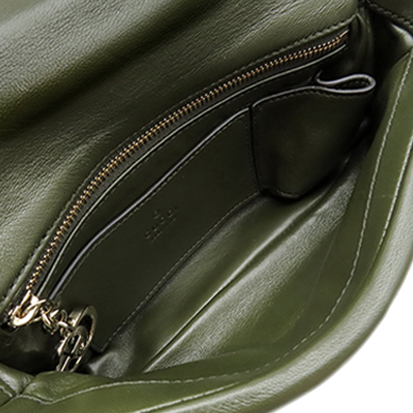 Gucci Mini GG Milano Lambskin Top Handle Bag