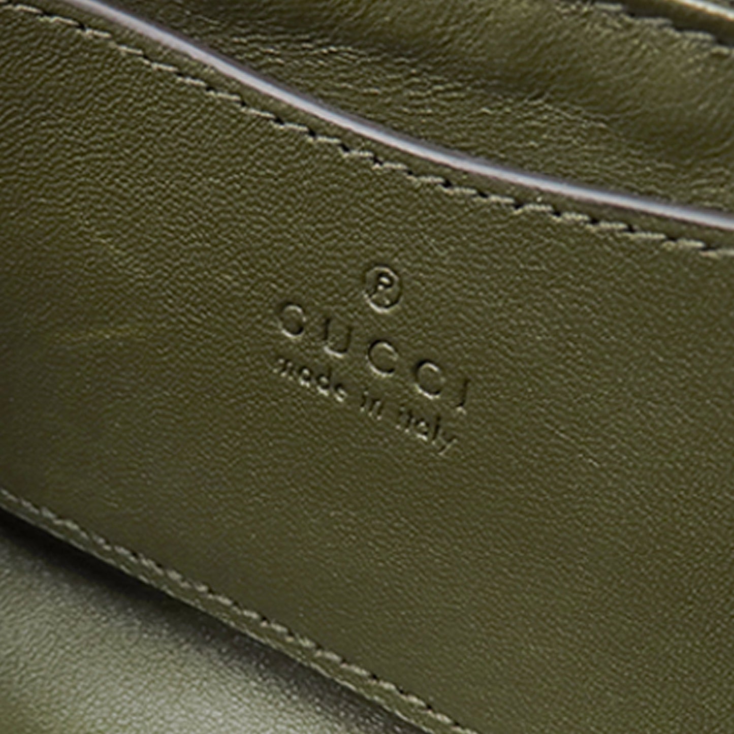 Gucci Mini GG Milano Lambskin Top Handle Bag