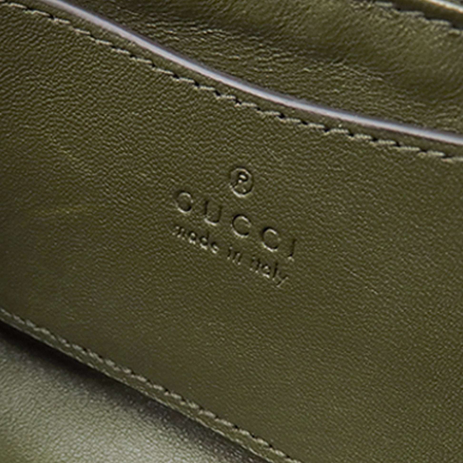 Gucci Mini GG Milano Lambskin Top Handle Bag
