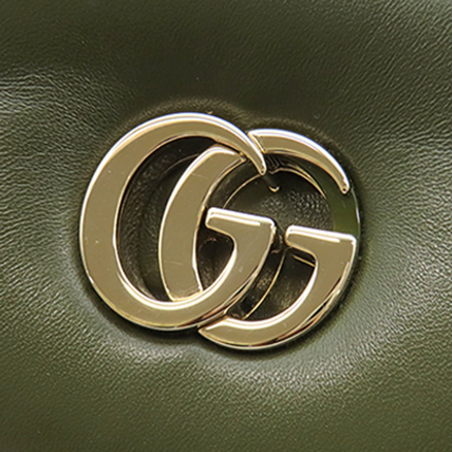 Gucci Mini GG Milano Lambskin Top Handle Bag