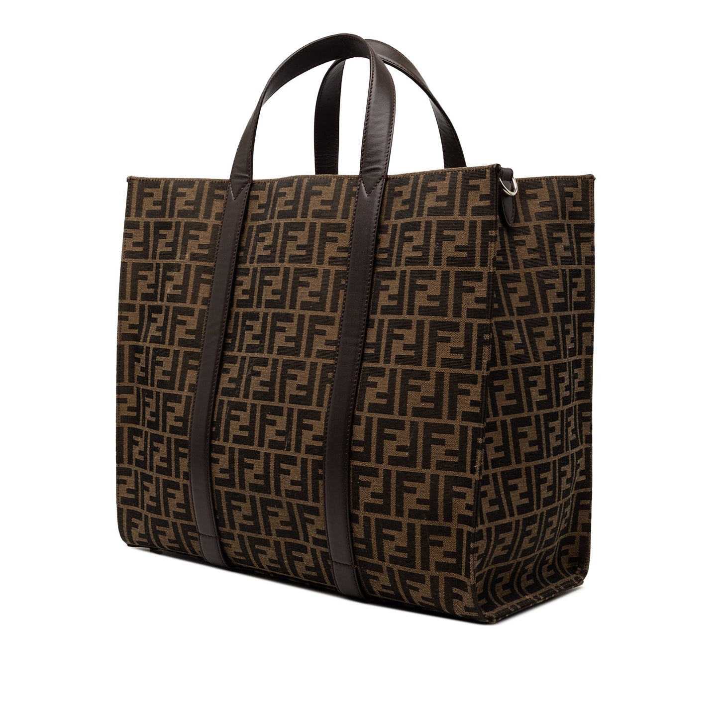 FF 1974 Jacquard Shopper Tote