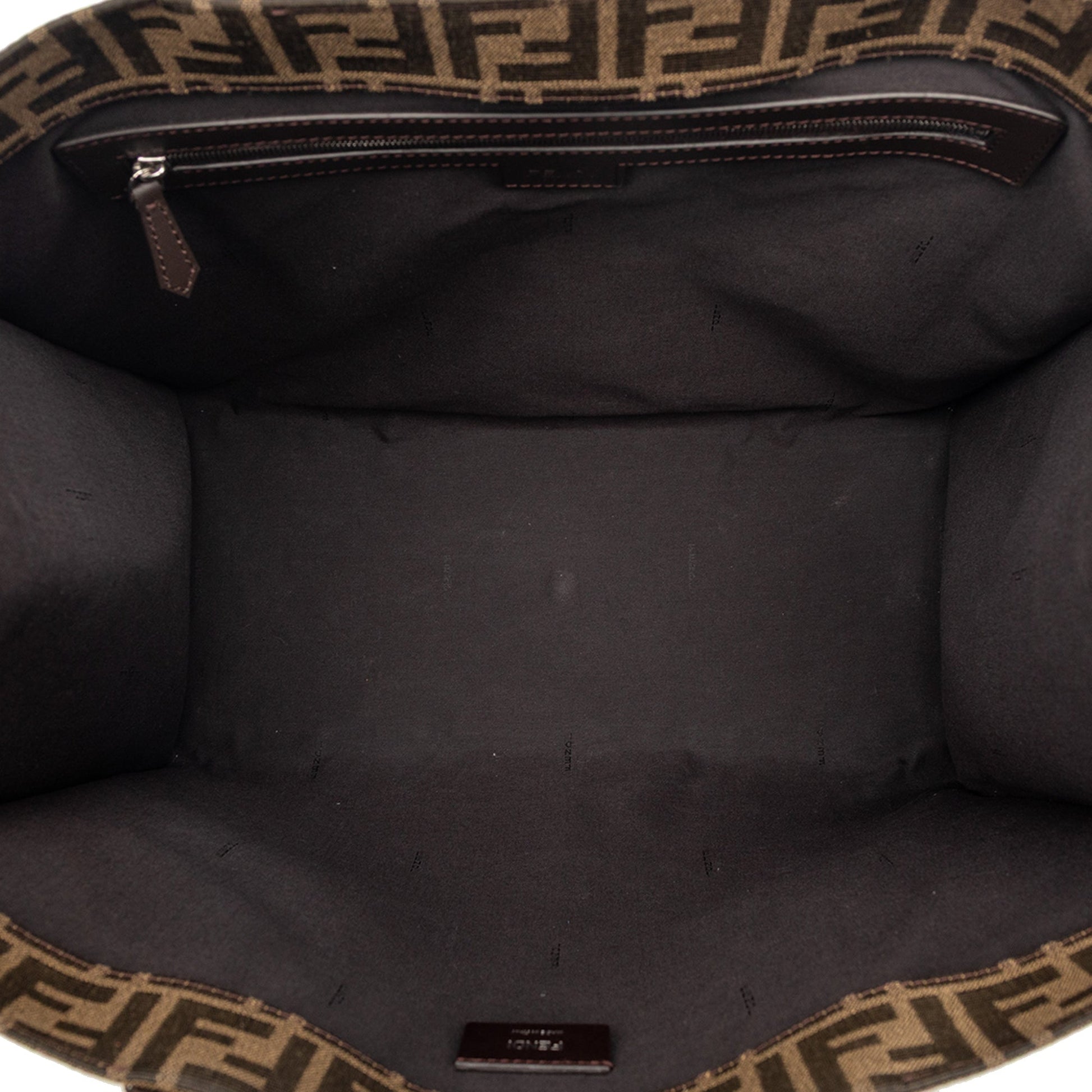 FF 1974 Jacquard Shopper Tote