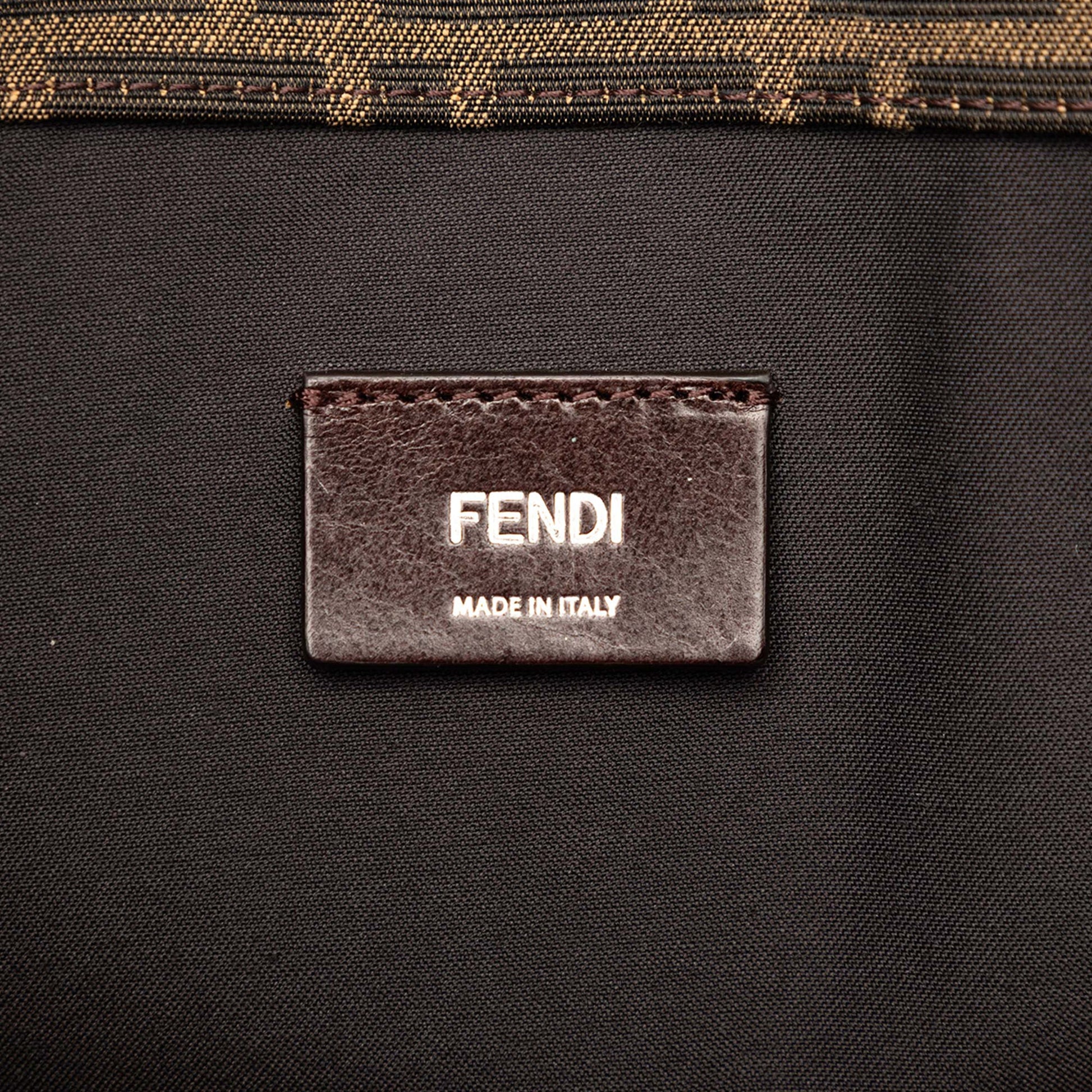 FF 1974 Jacquard Shopper Tote