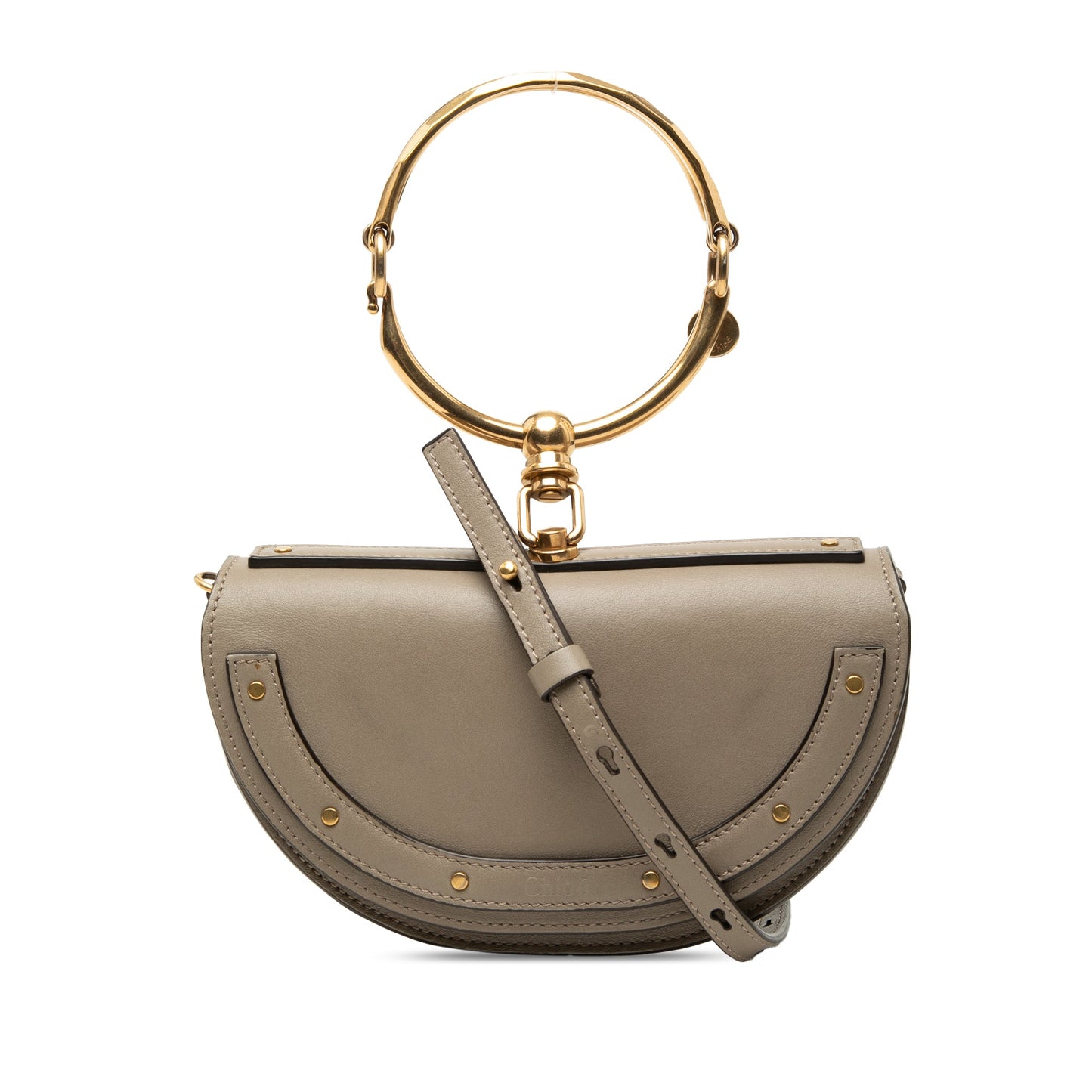 Chloé Mini Calfskin Nile Bracelet Satchel