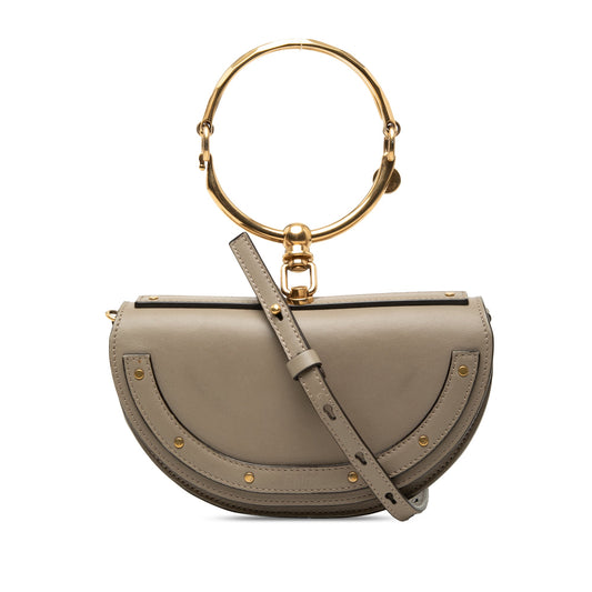 Chloé Mini Calfskin Nile Bracelet Satchel